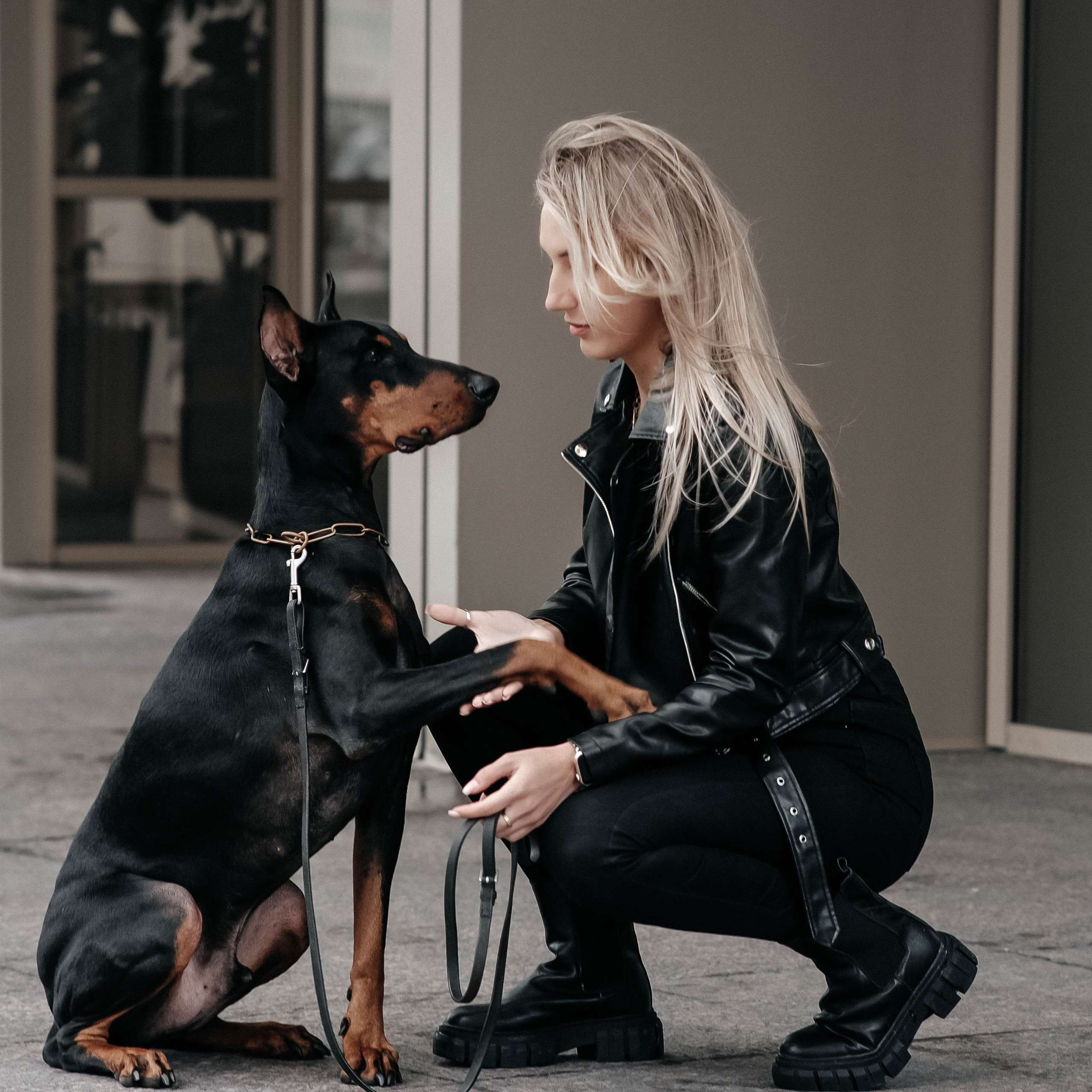 Екатерина с Добером