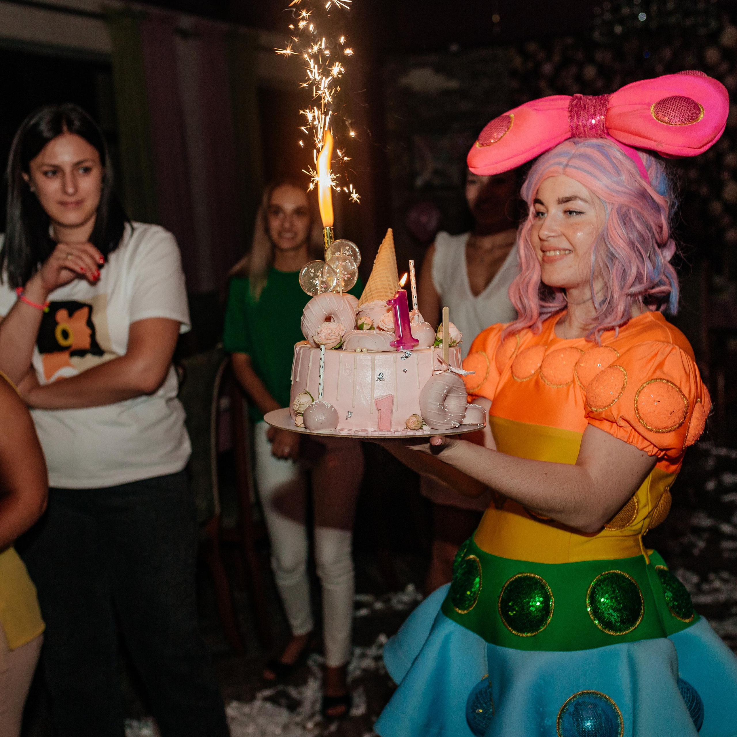 День рождения Софии и Элины