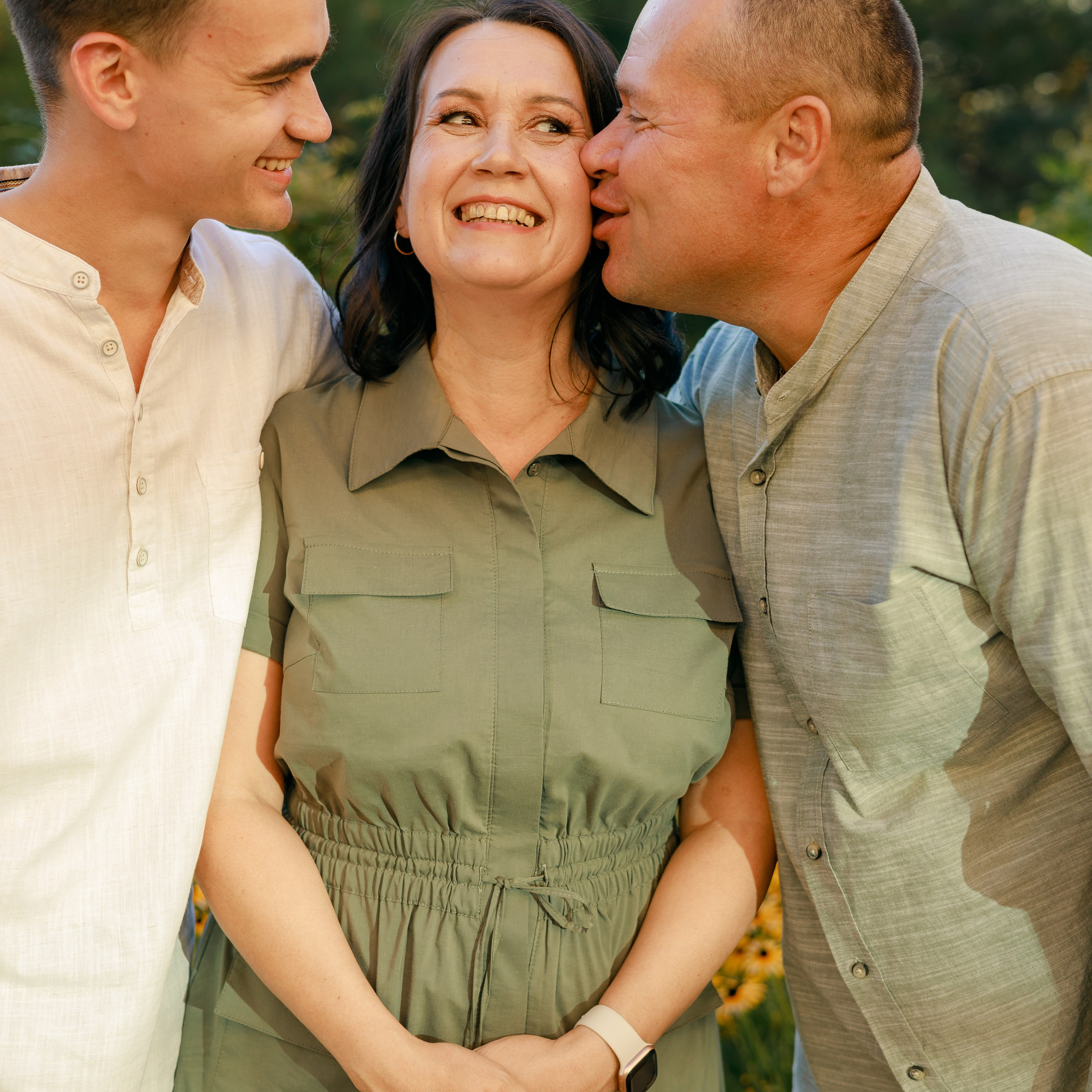 Александр, Гузель и Владимир