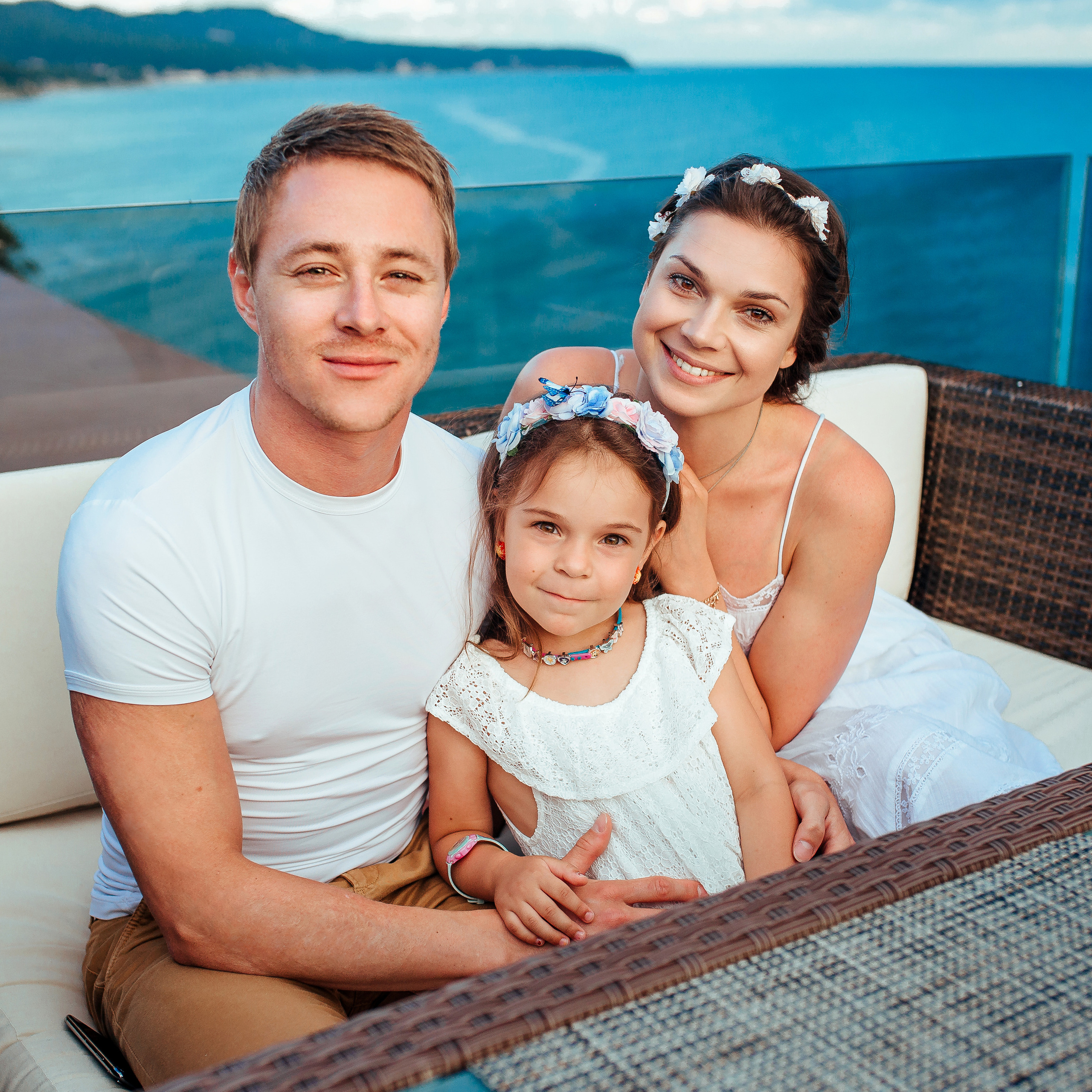 Руслан, Алена и Адель