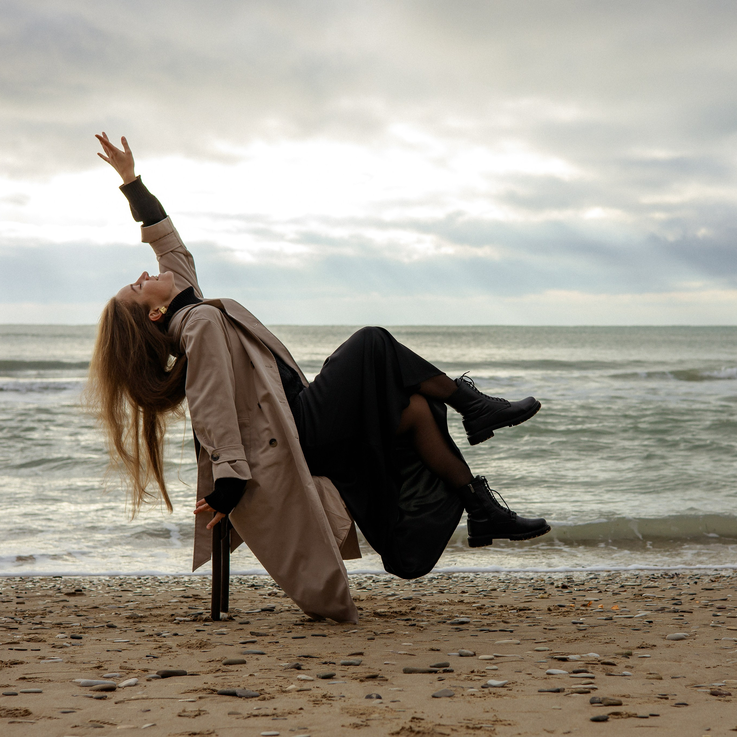 Алёнка и море