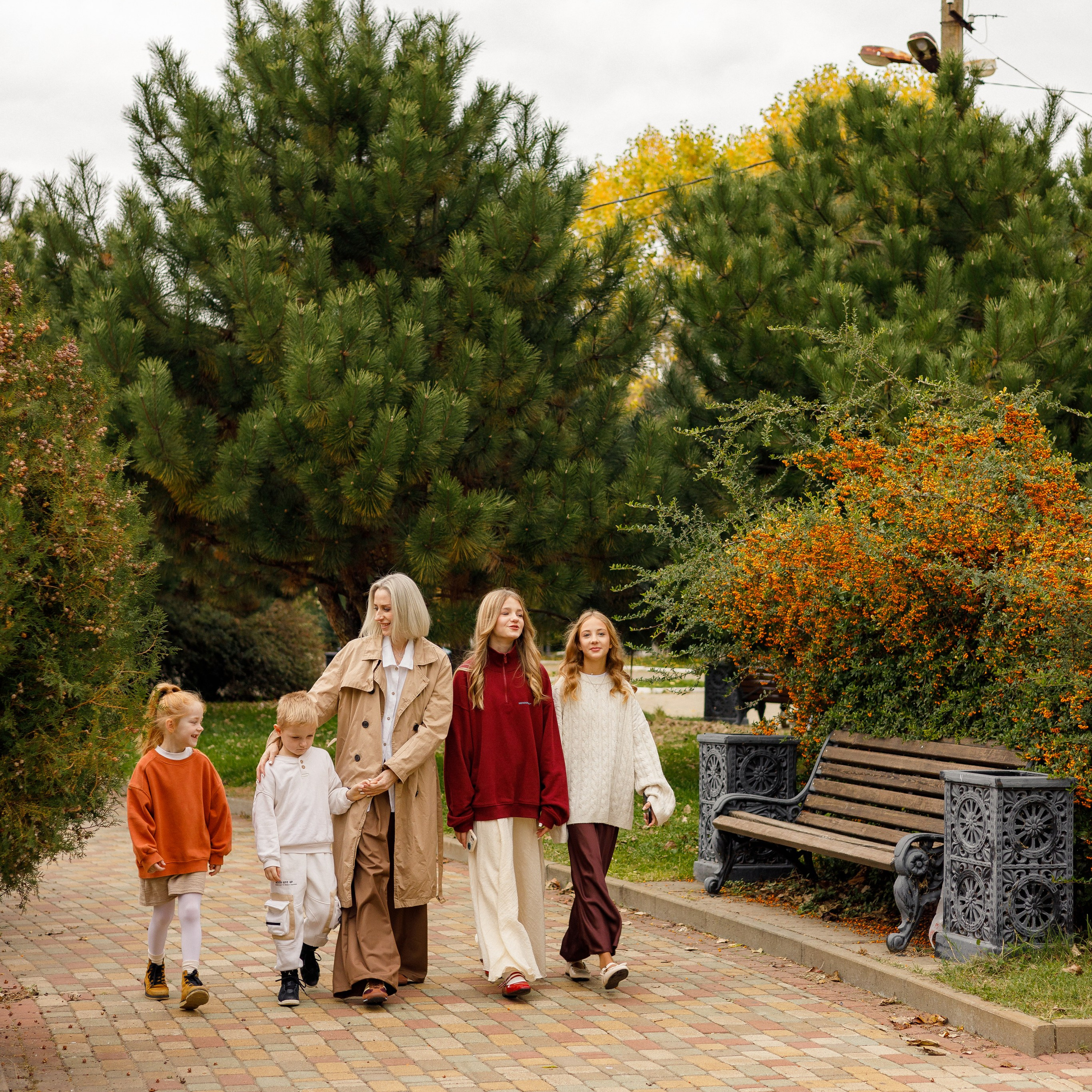 Осень на Юге