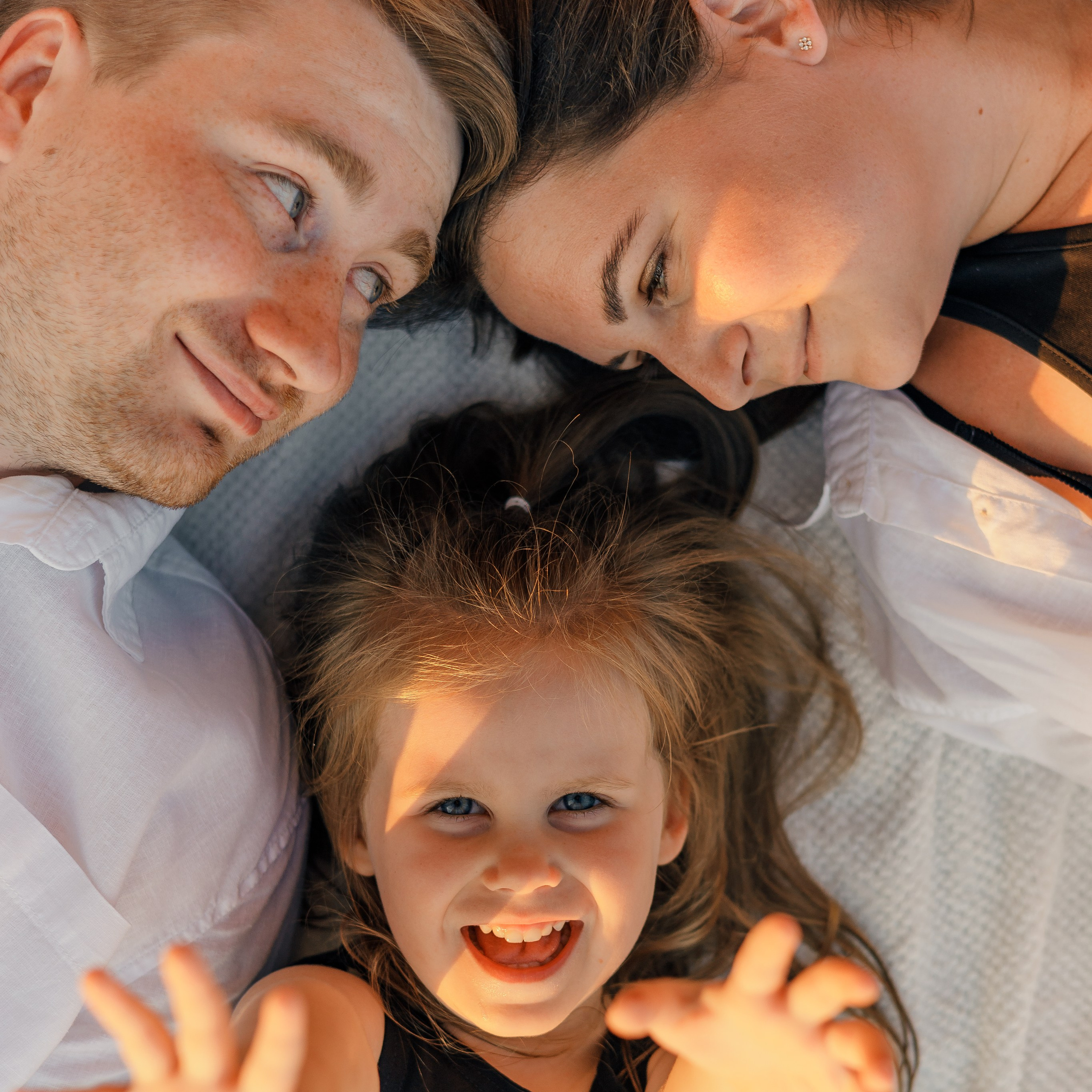 Александр, Мария и Настенька