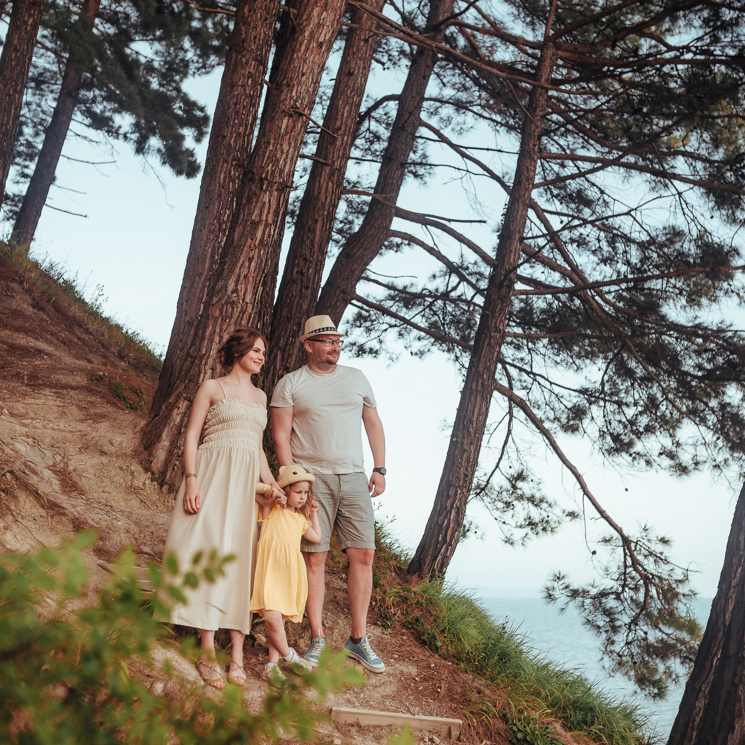 Павел, Кристина и Никуша