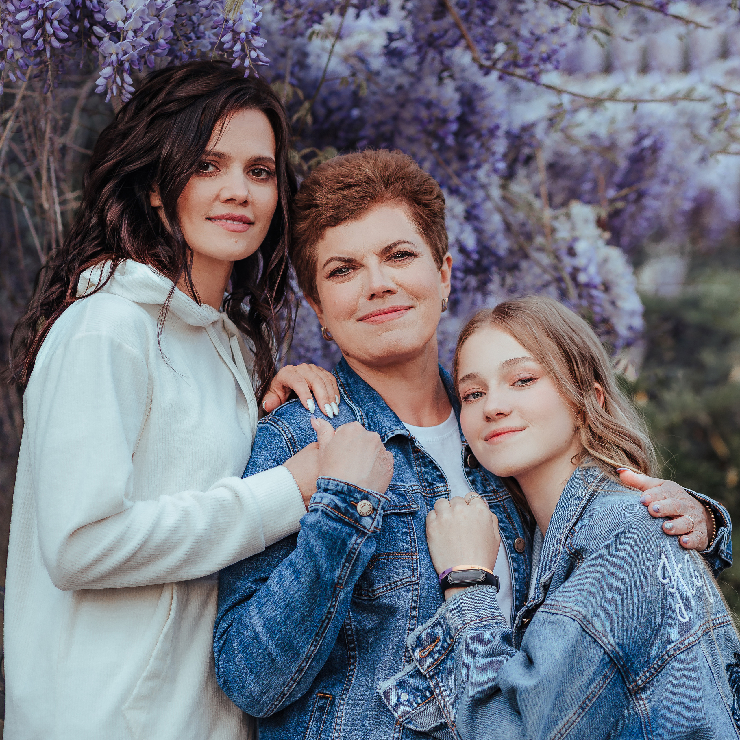 Татьяна, Ольга и Анна