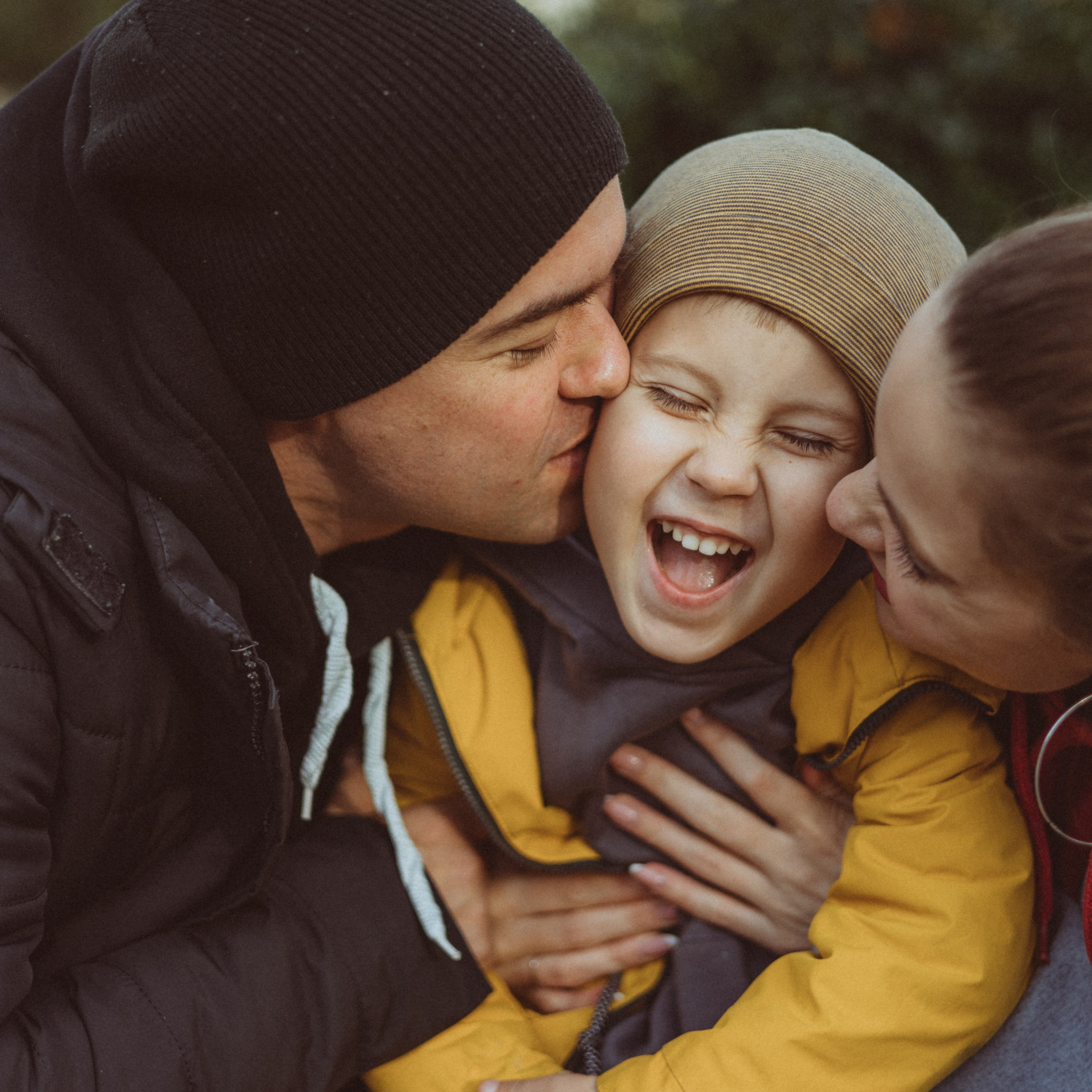 Мария, Антон и Ярик