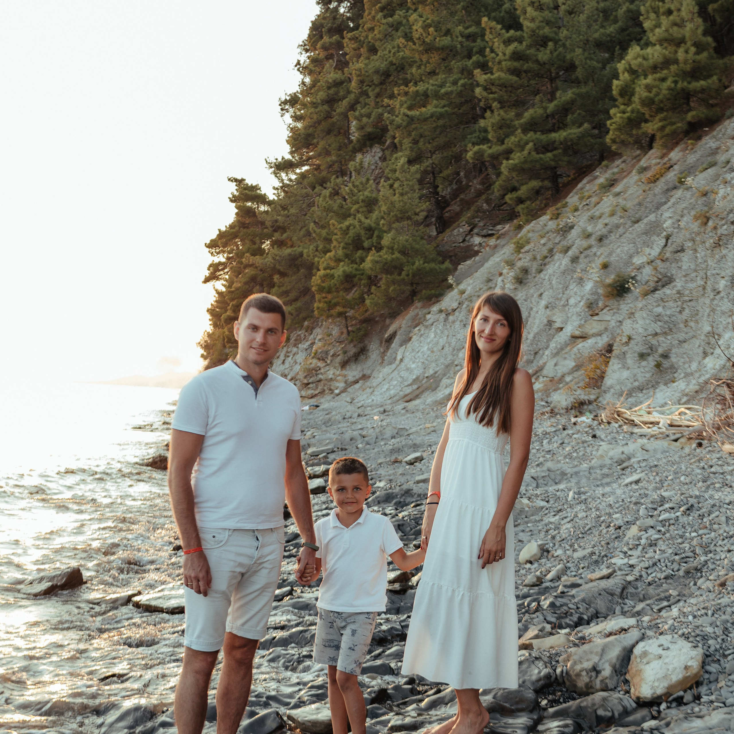 Андрей, Елена и Егор