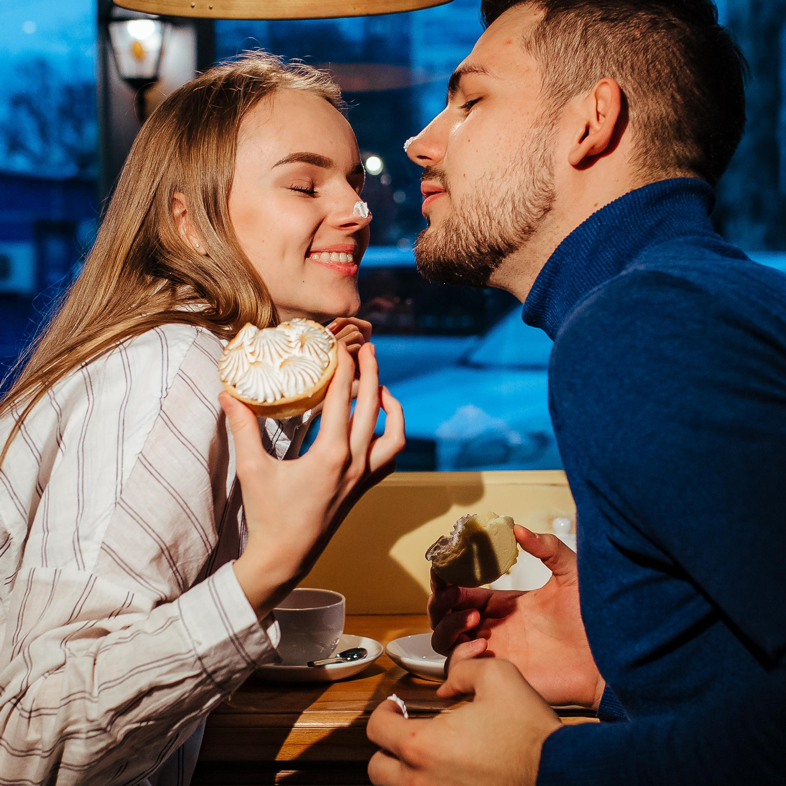 Любовь в&nbsp;кафе