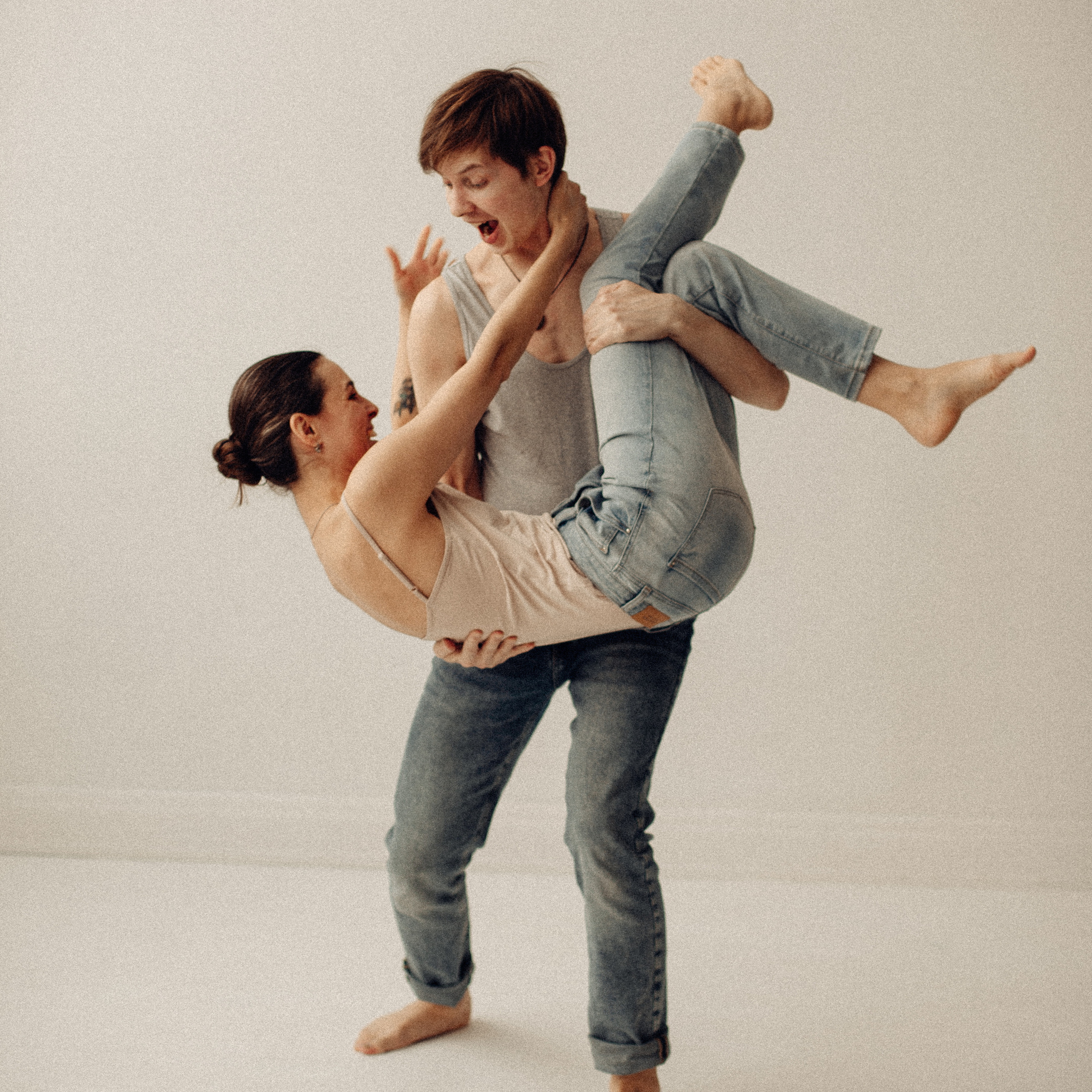 Даша и Ваня