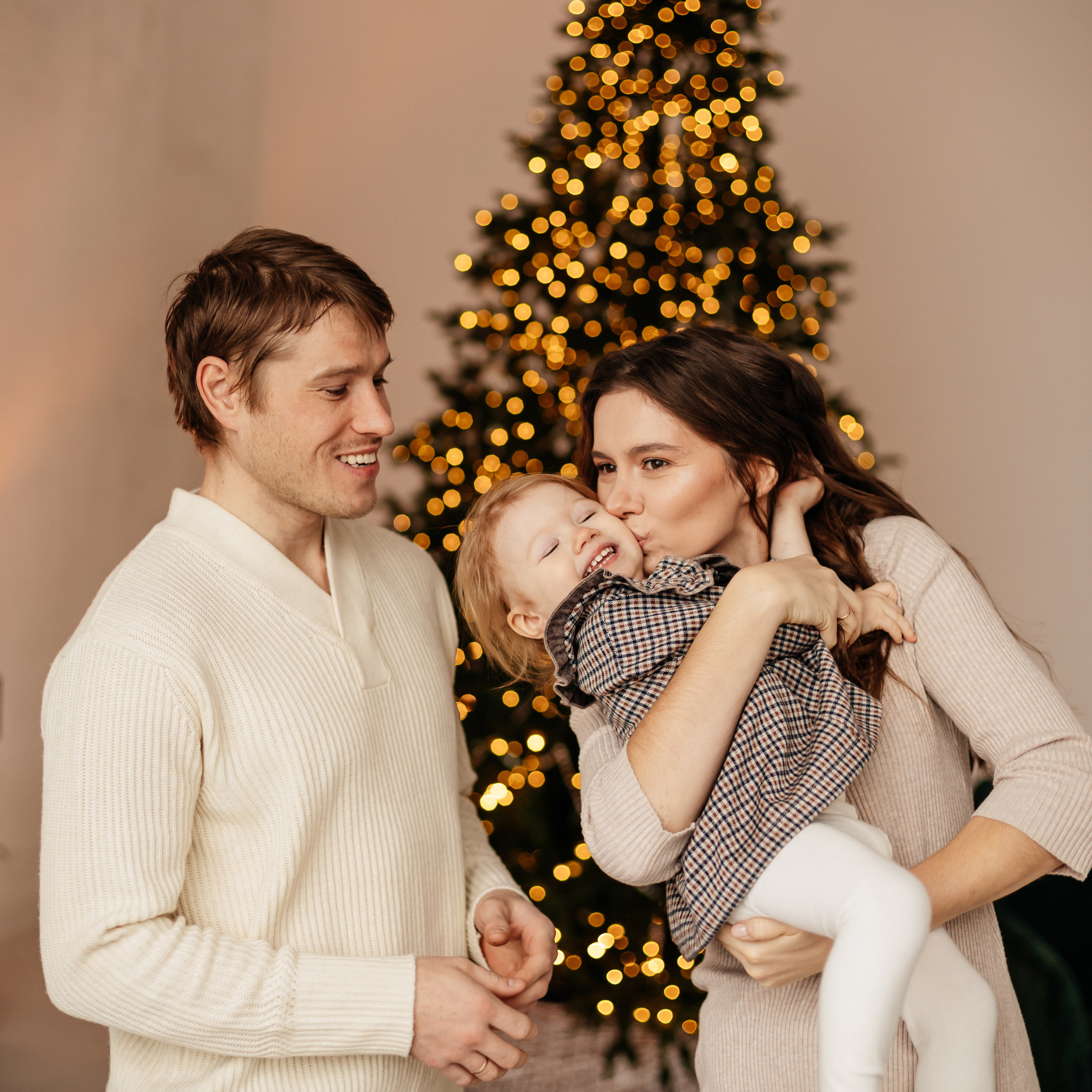 Новогодняя семейная