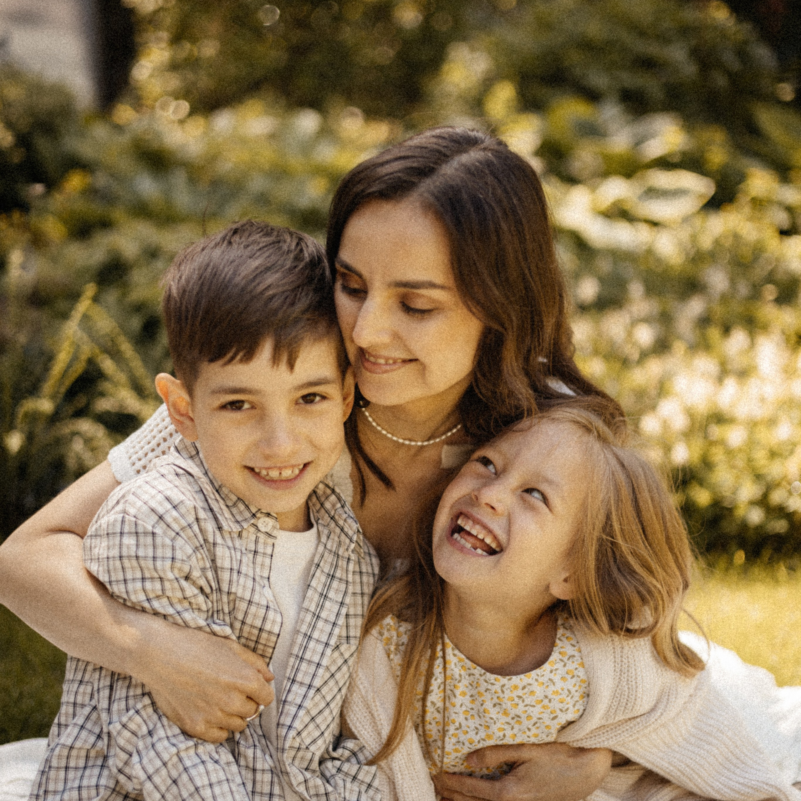 Вера, Ромка и Ева