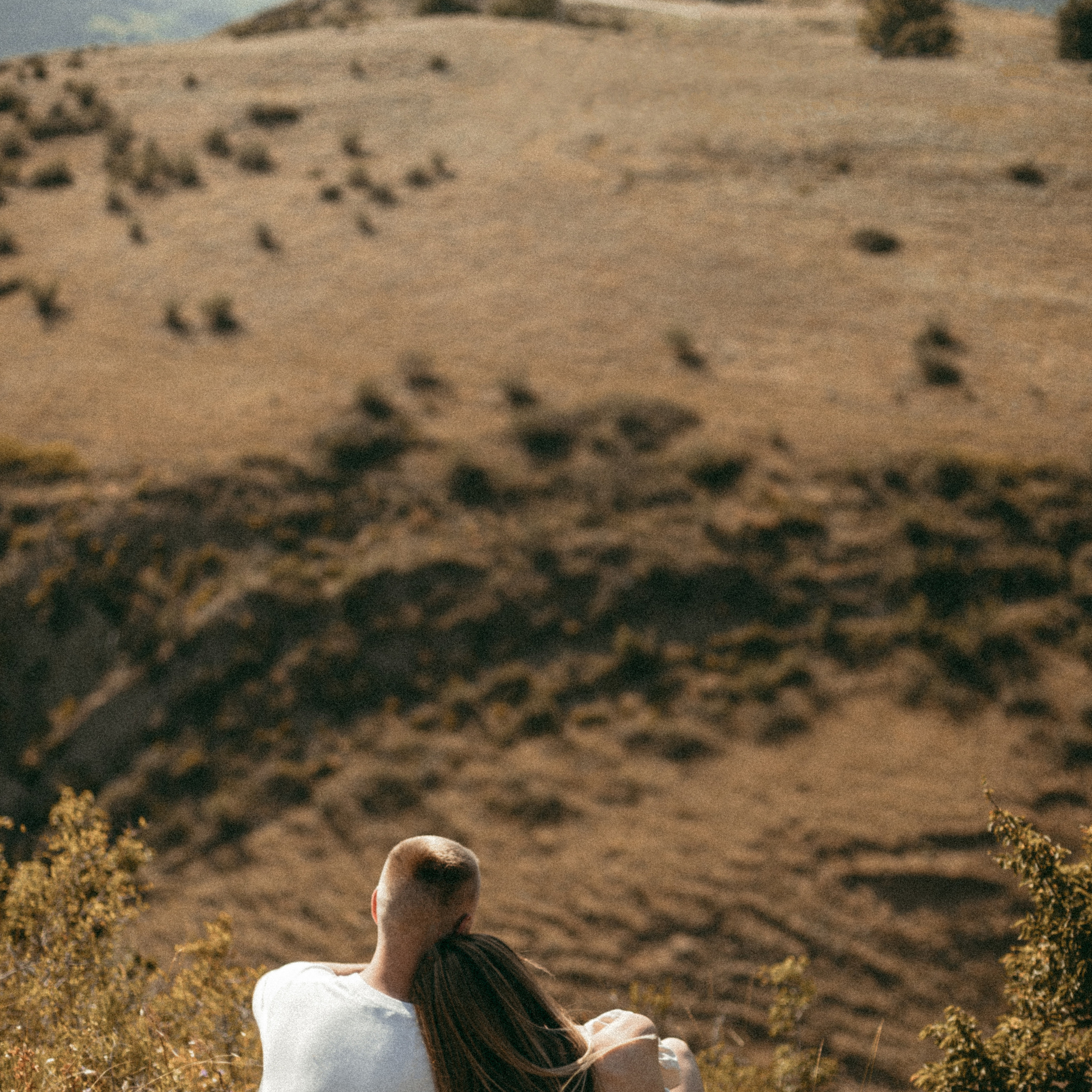 Настя и Женя в Мцхете