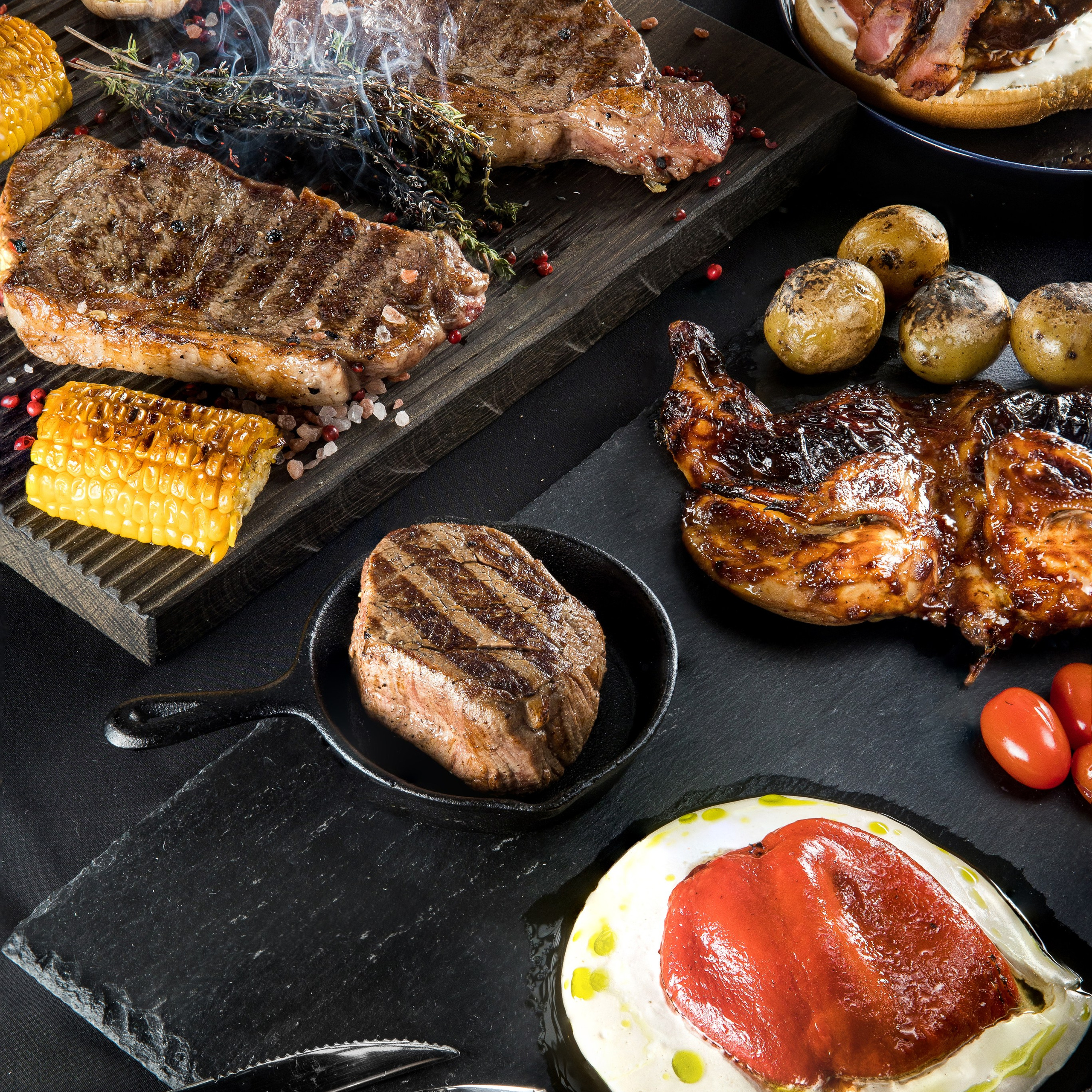 Фуд-съемка. Микс фотографий