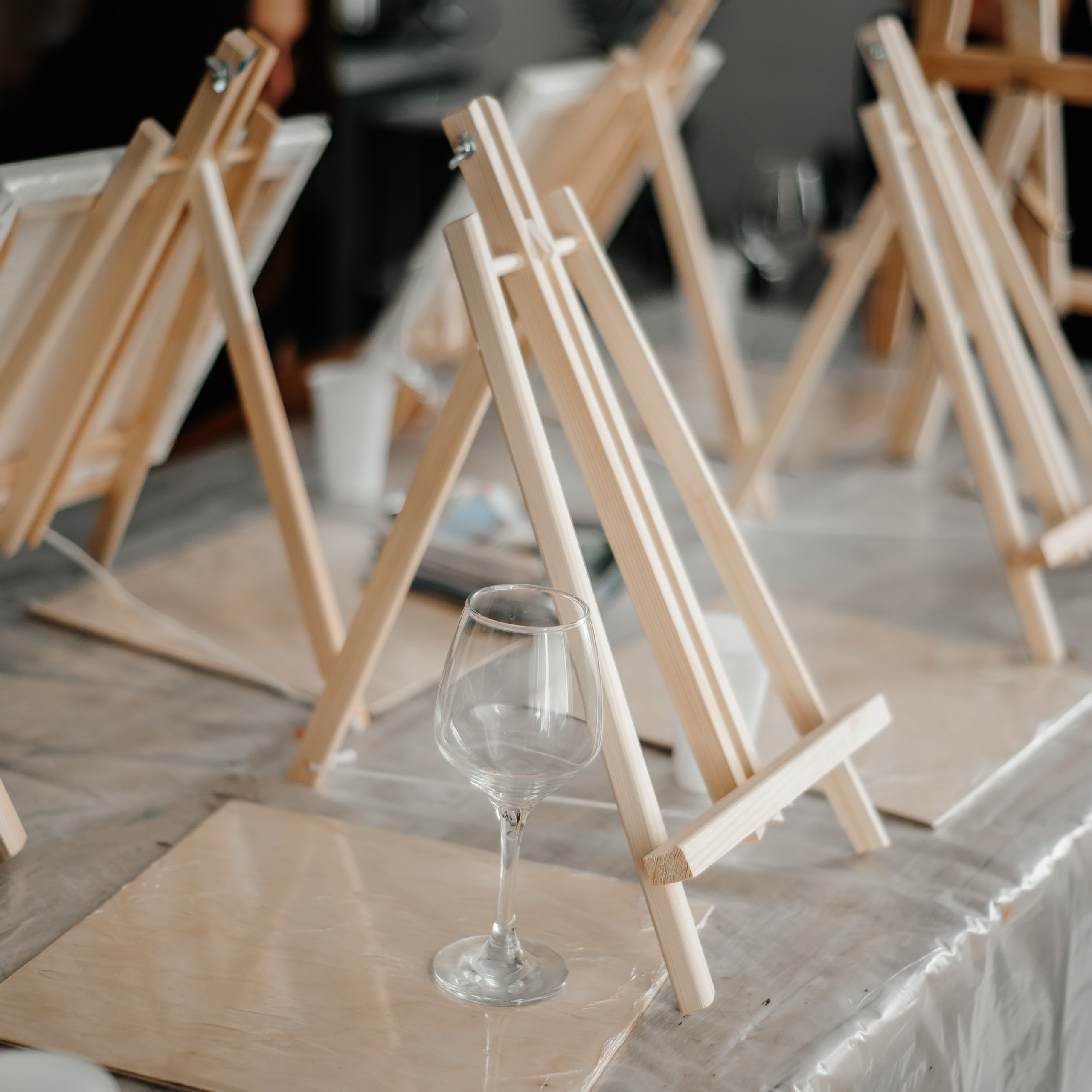 Акриловая живопись