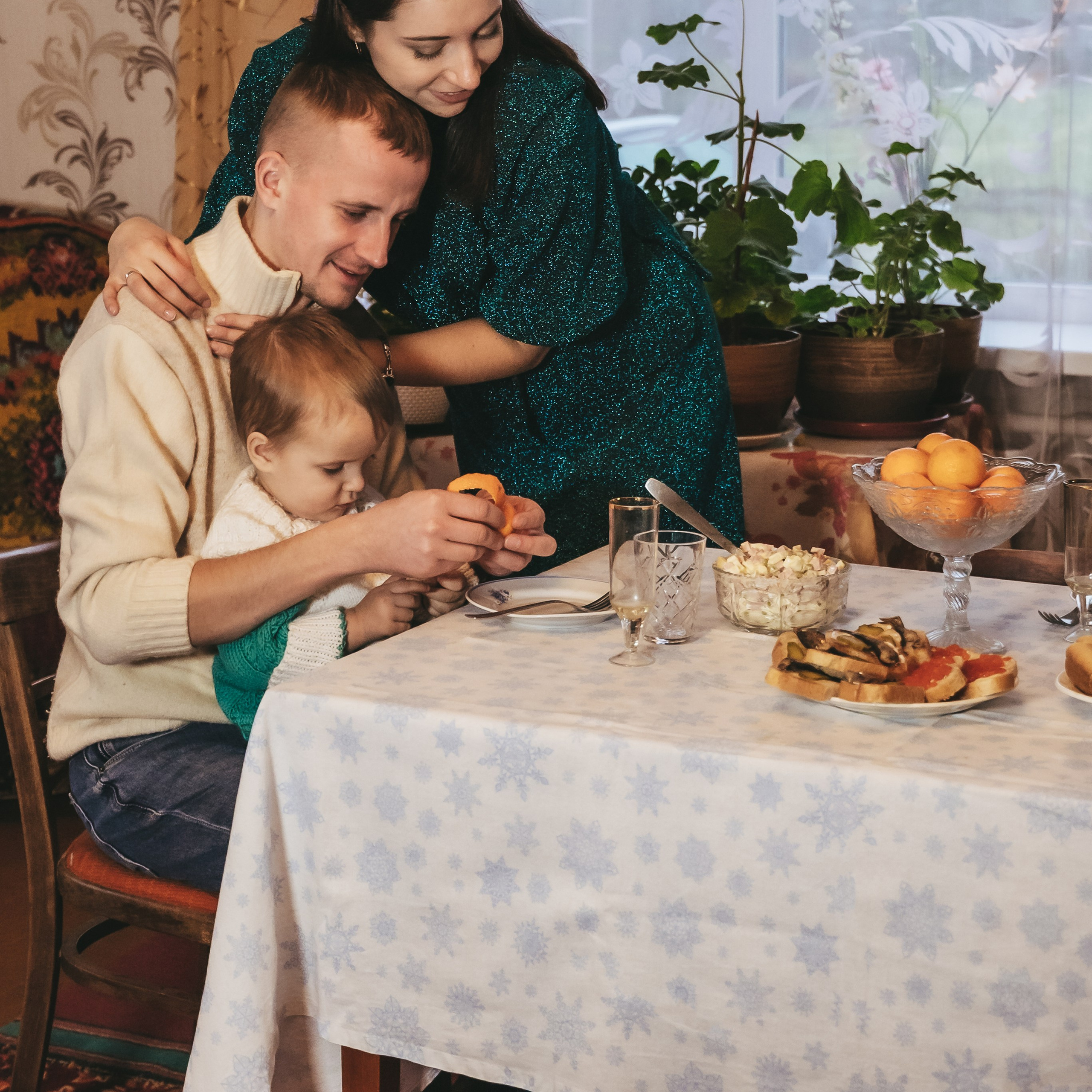 Новый год 2000х