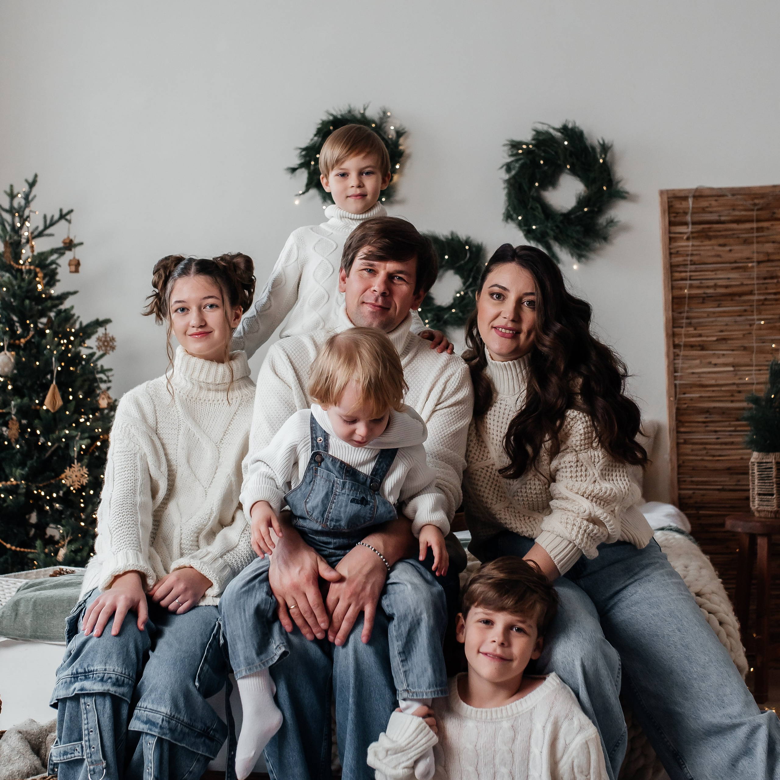 Большая семья