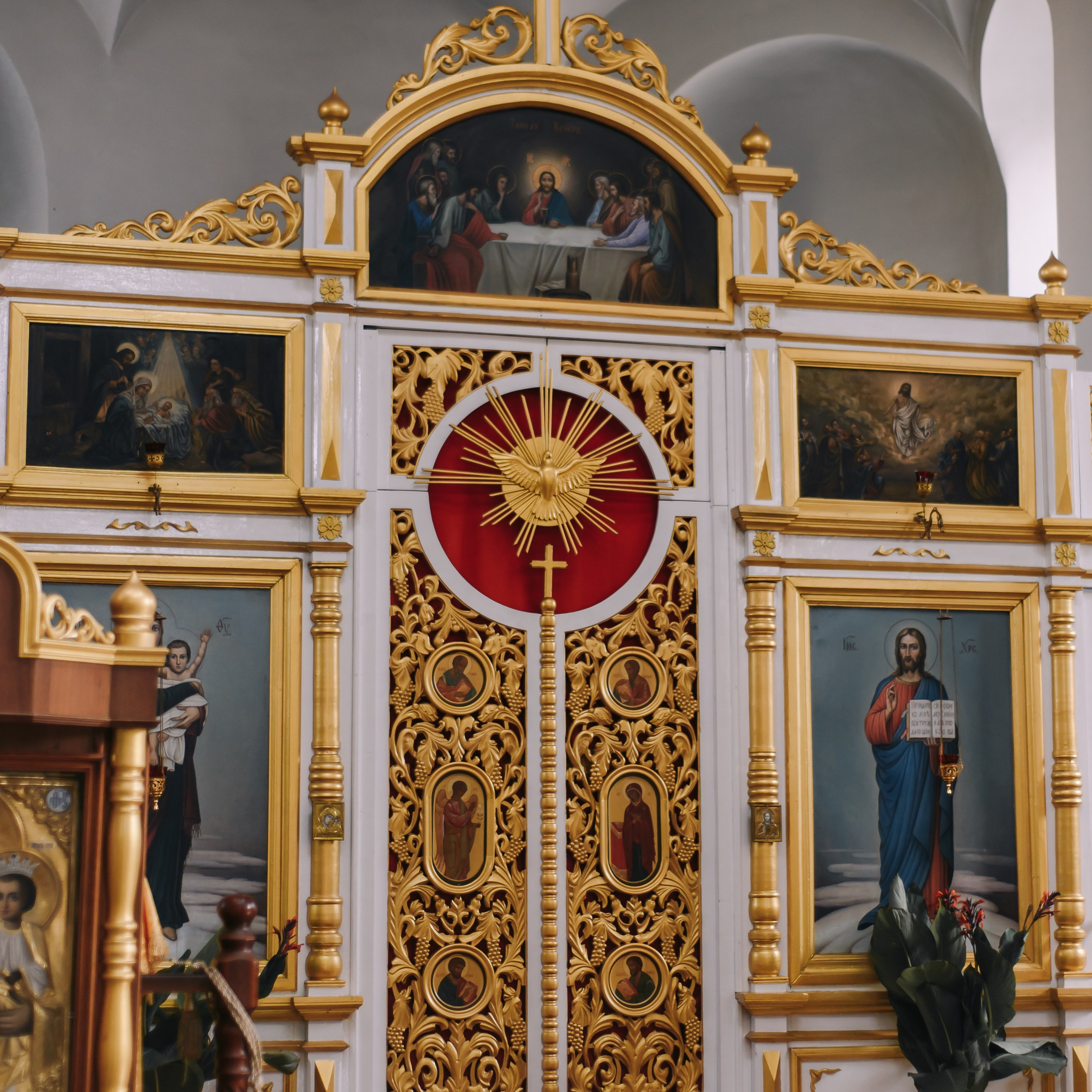 Крещение Дзержинск