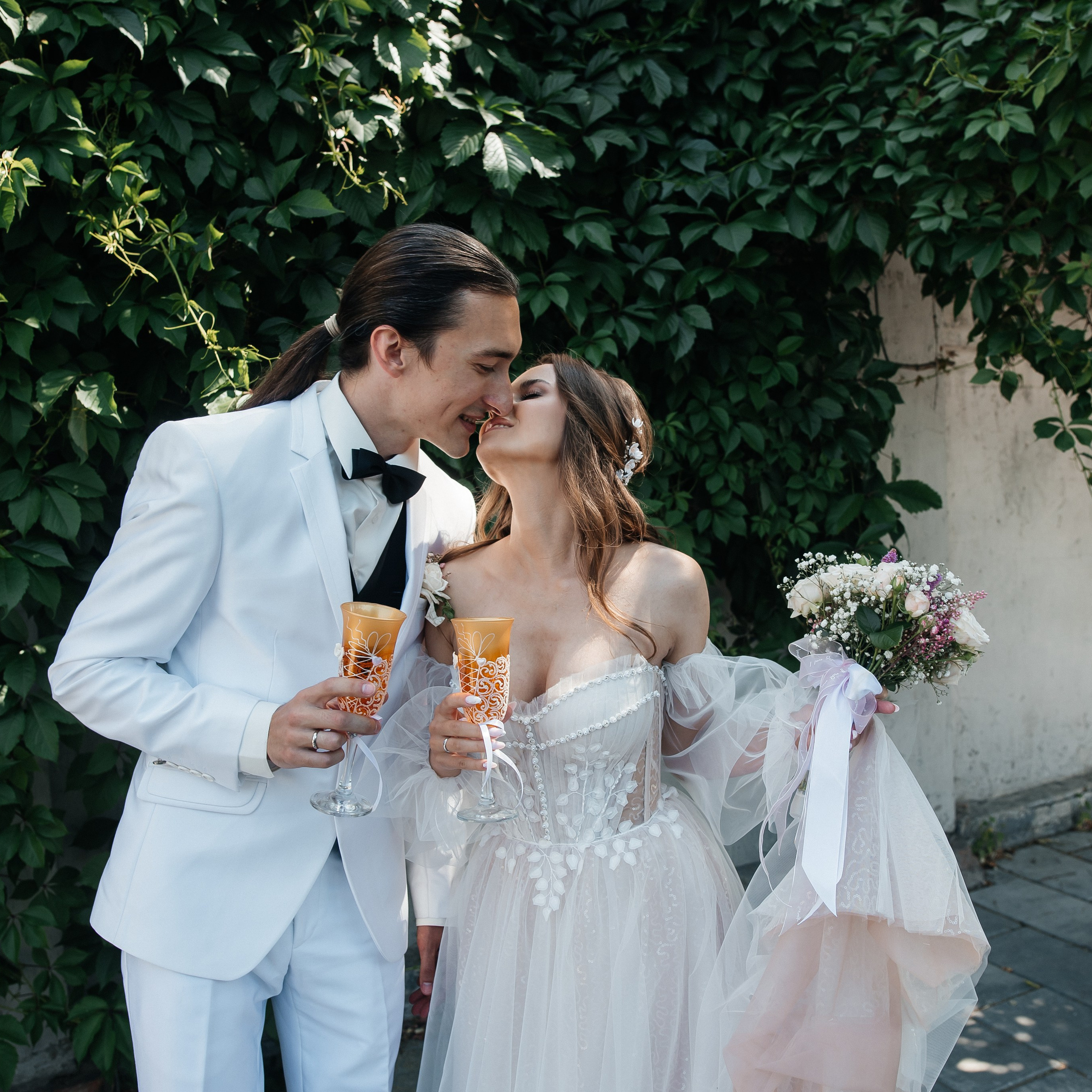 Женя и Алёна