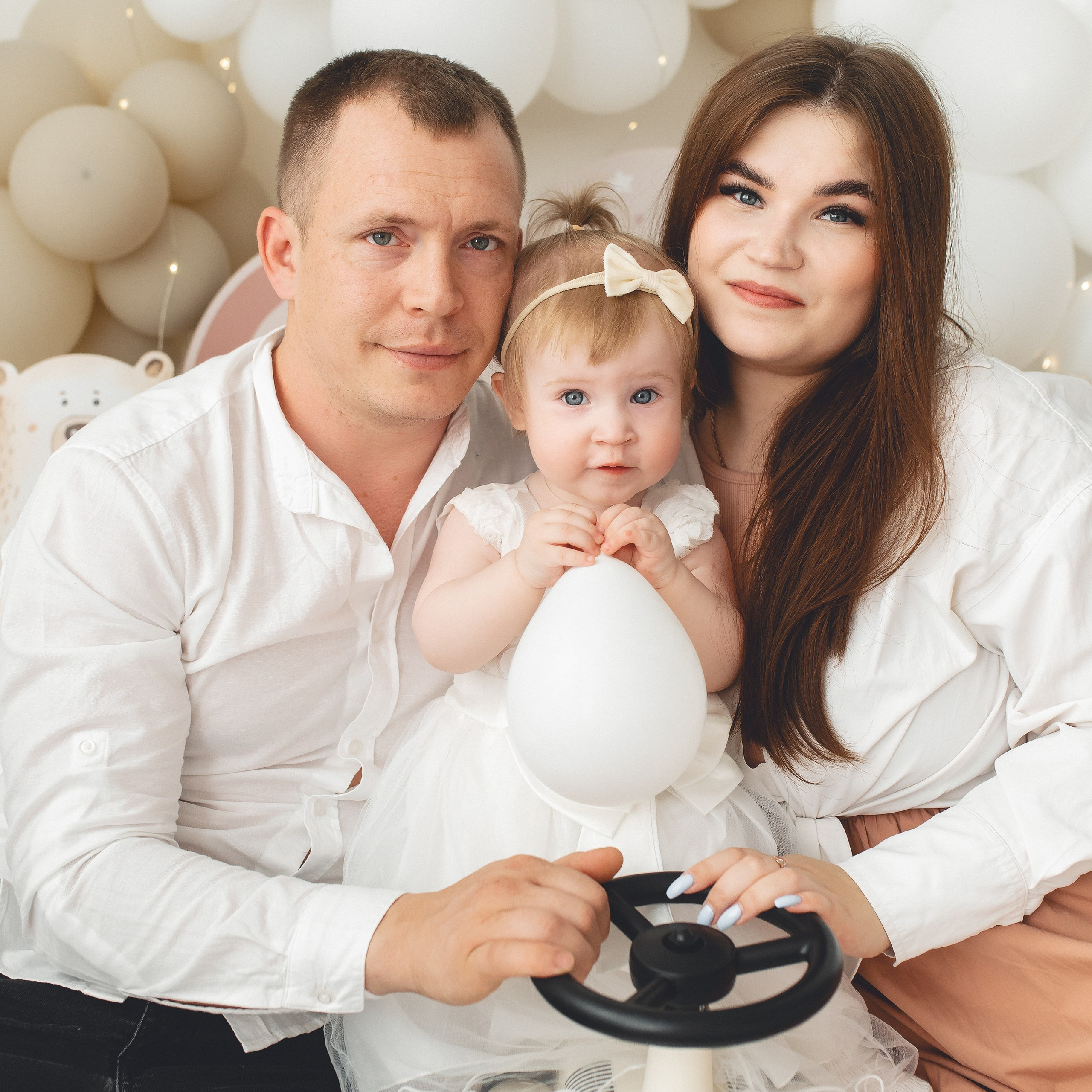 Годик малышке