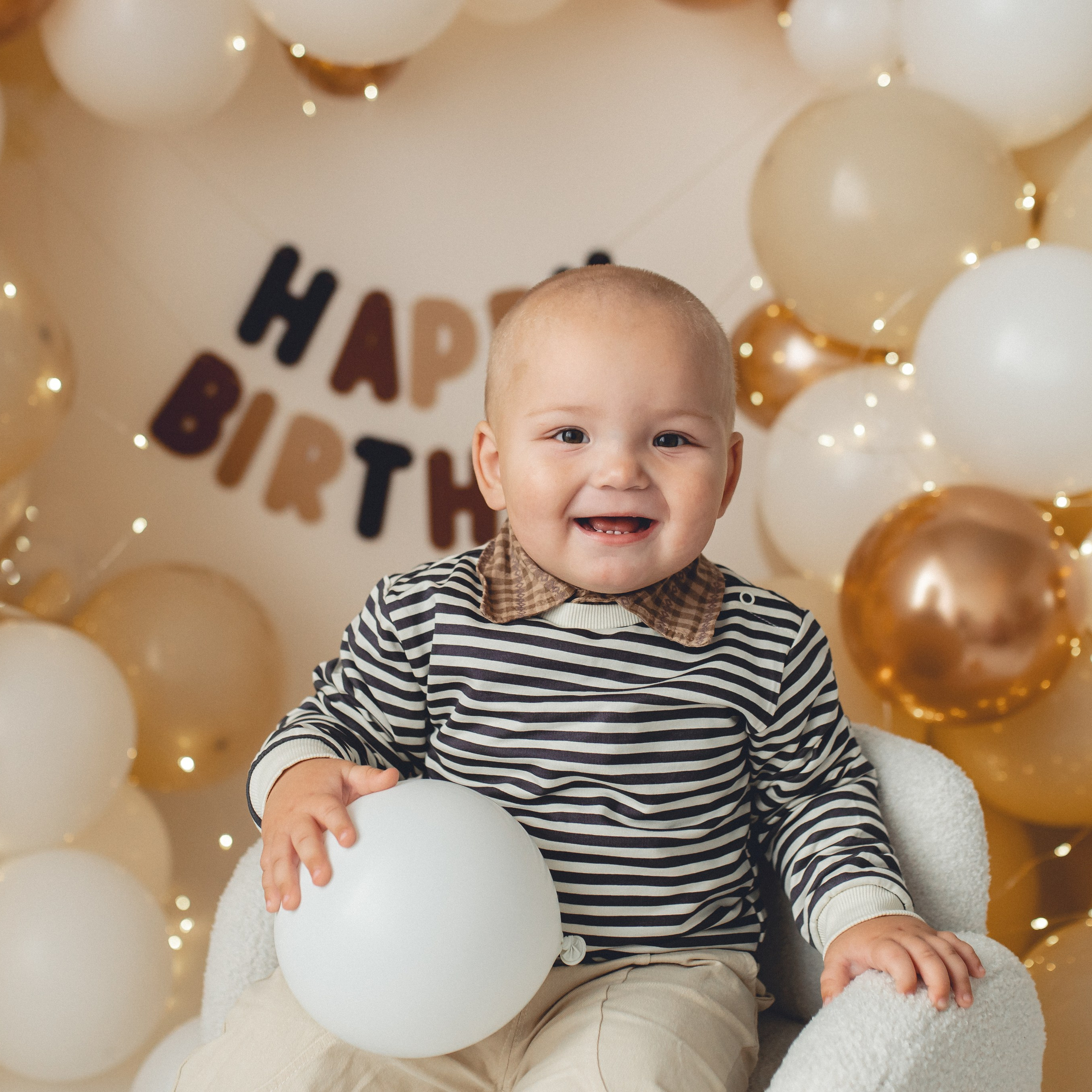 Фотосессия с шариками