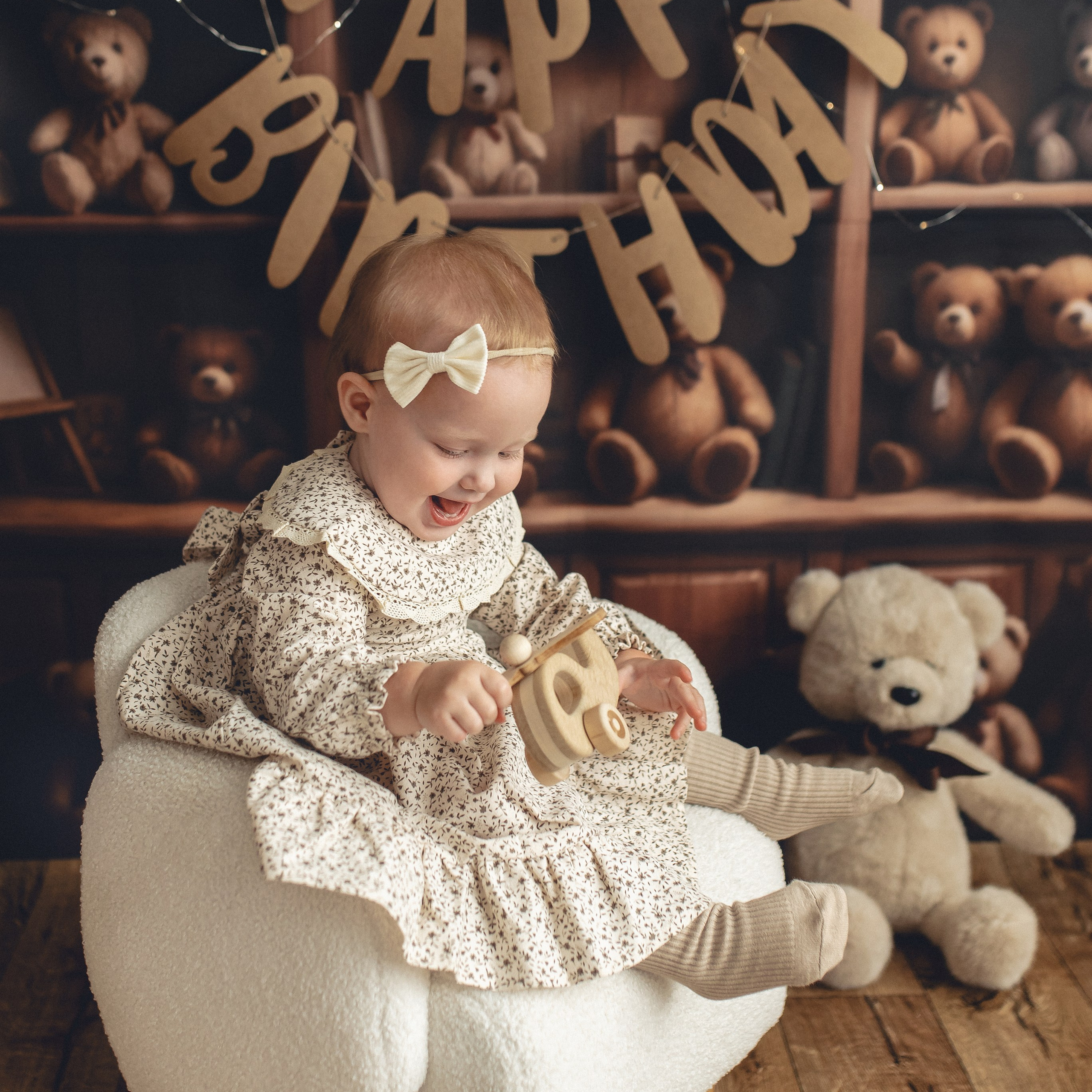 Первый день рождения. Семейный и детский фотограф в Самара Егорова Ирина