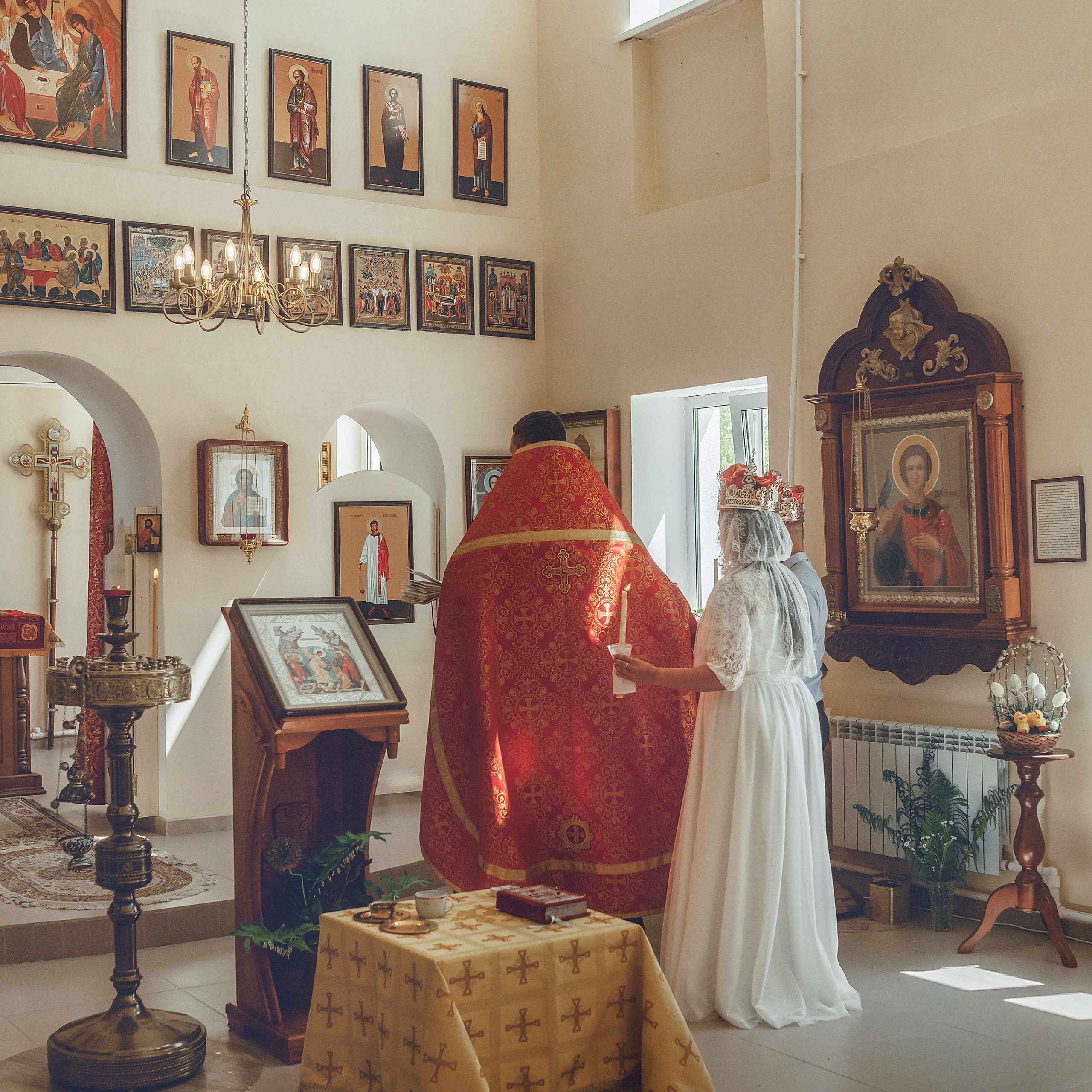 Храм в честь святого мученика Трифона в г. Самаре. Семейный и детский фотограф в Самара Егорова Ирина