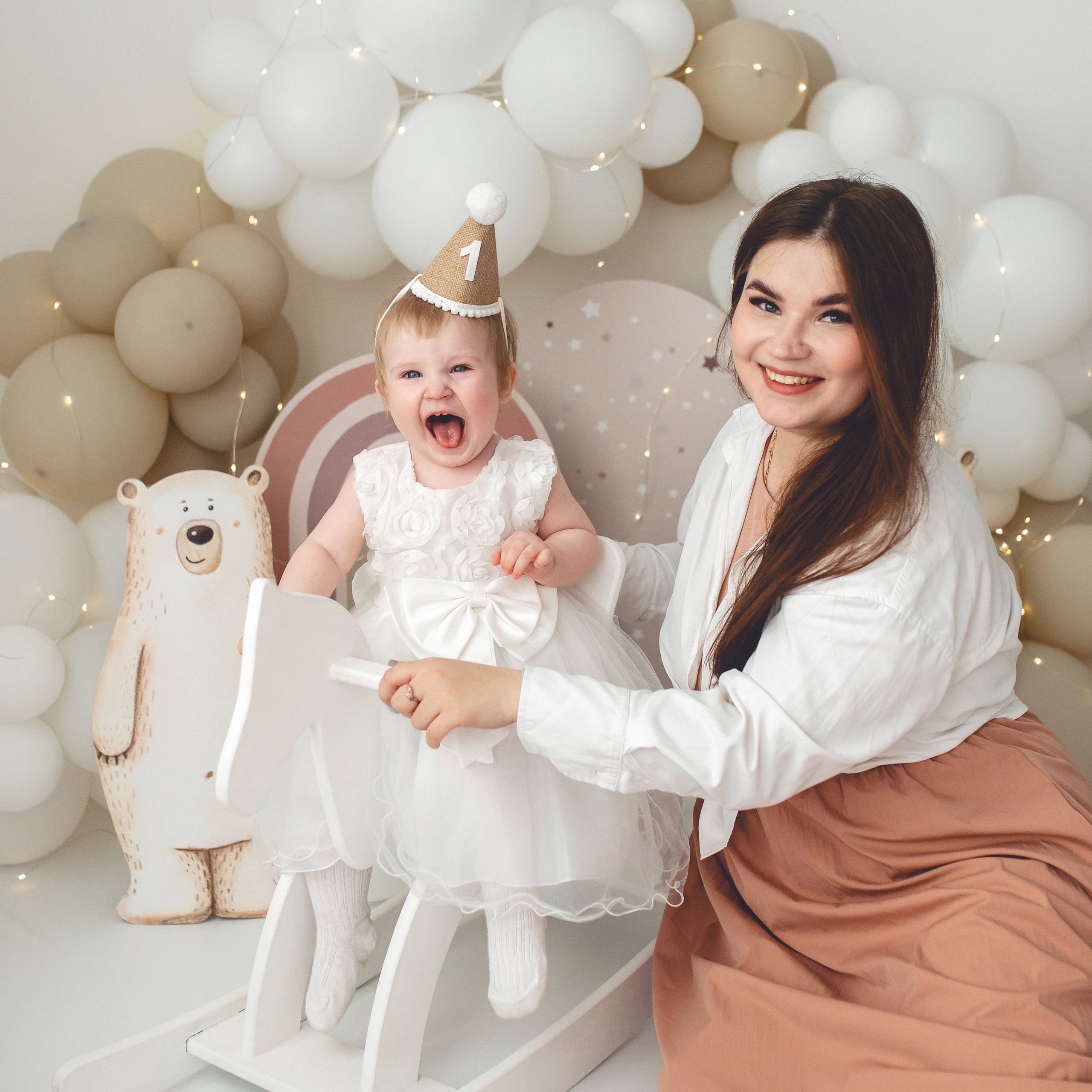Годик малышке. Семейный и детский фотограф в Самара Егорова Ирина