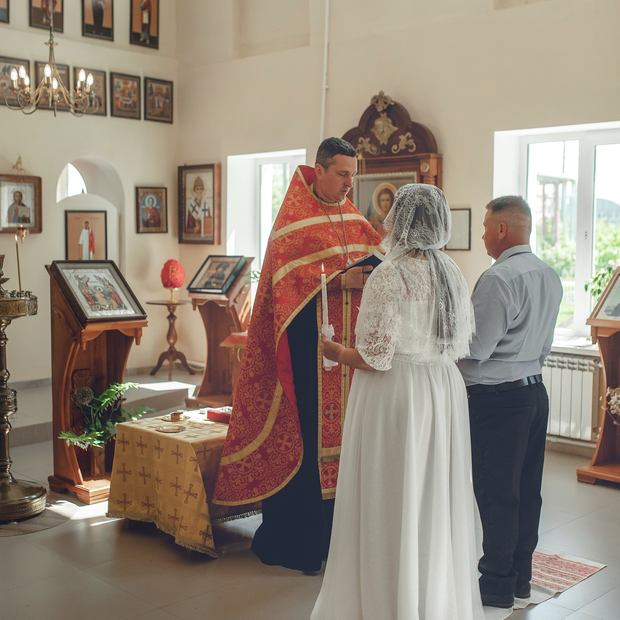 Храм в честь святого мученика Трифона в г. Самаре. Семейный и детский фотограф в Самара Егорова Ирина