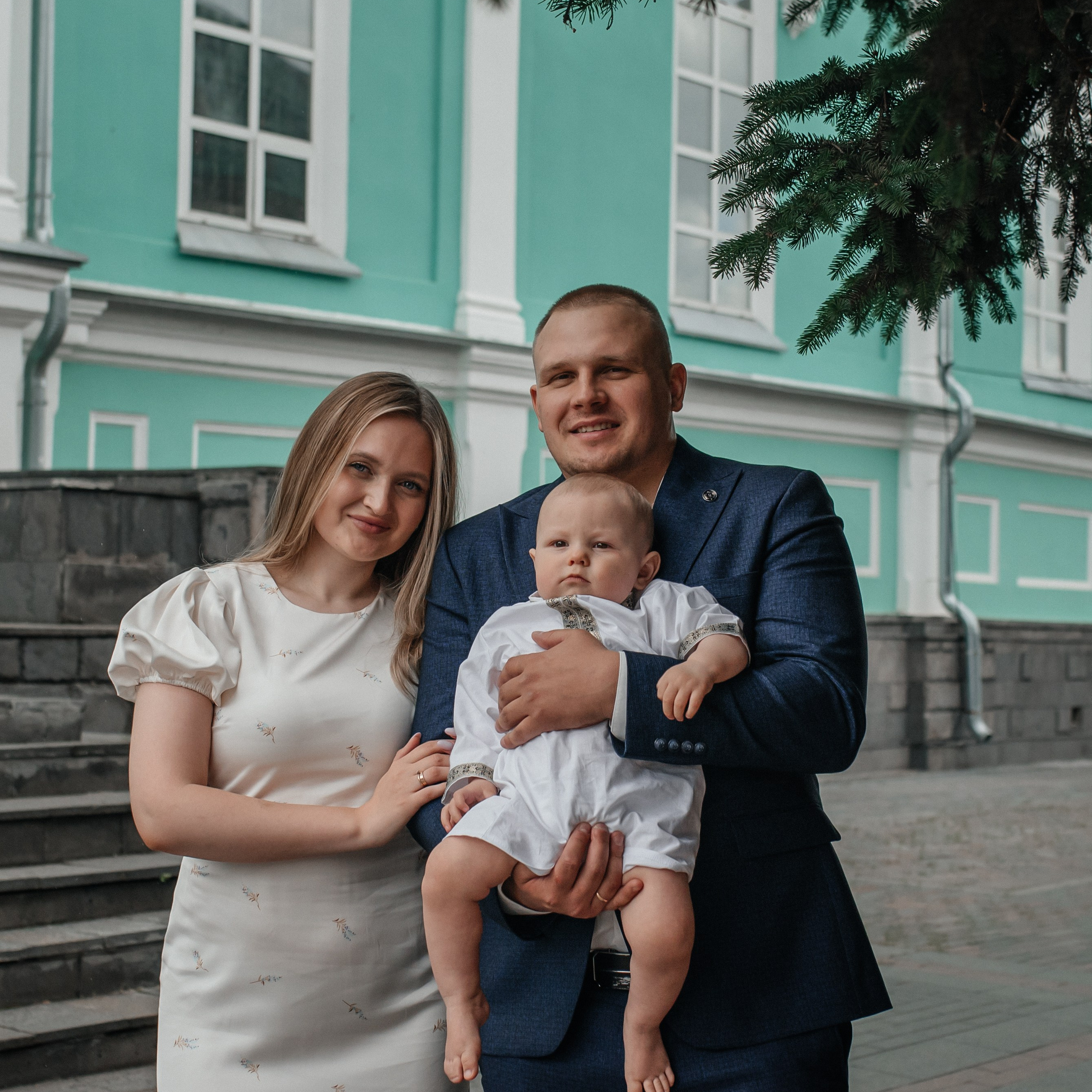 Казанский собор г. Сызрани. Семейный и детский фотограф в Самара Егорова Ирина