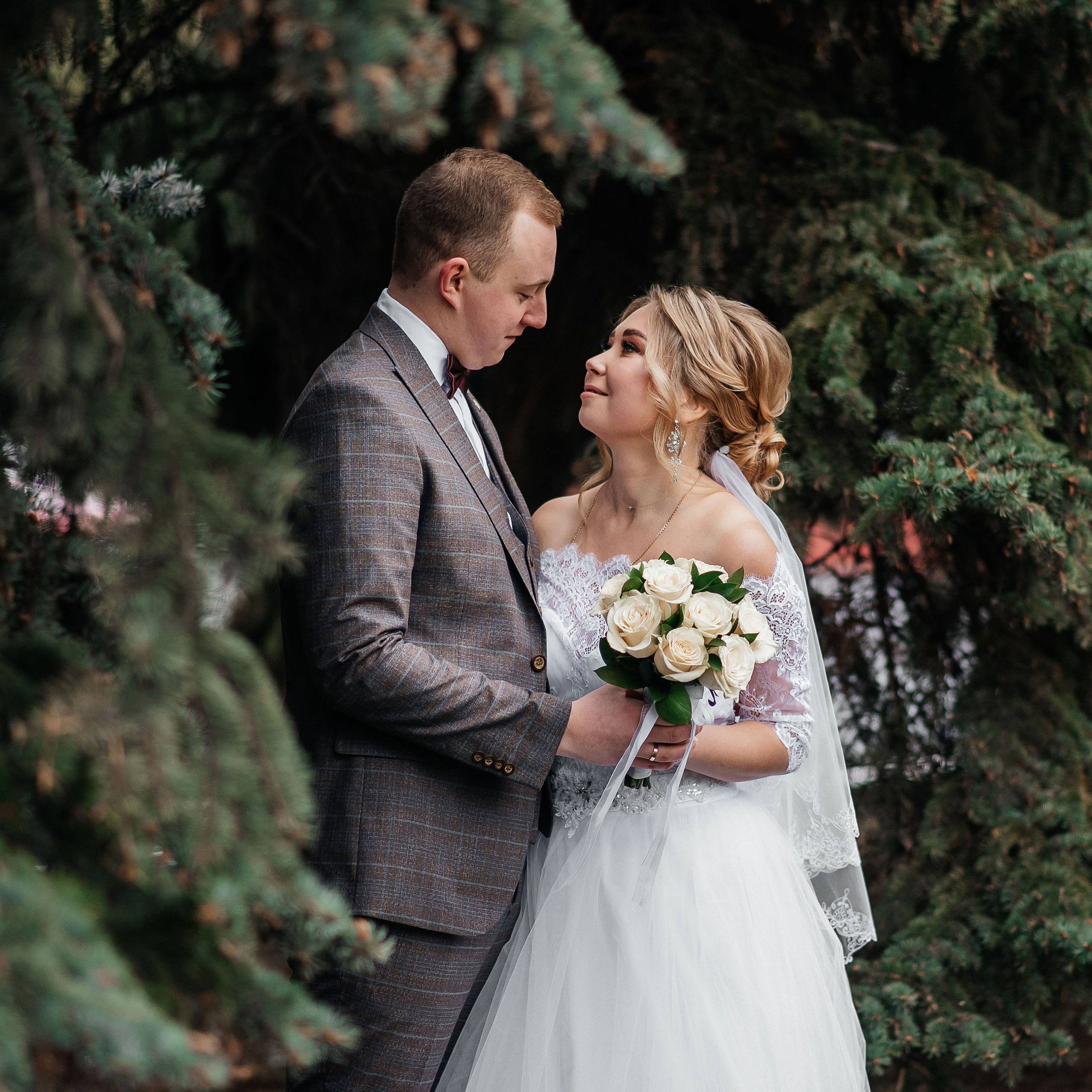 Саша и Настя