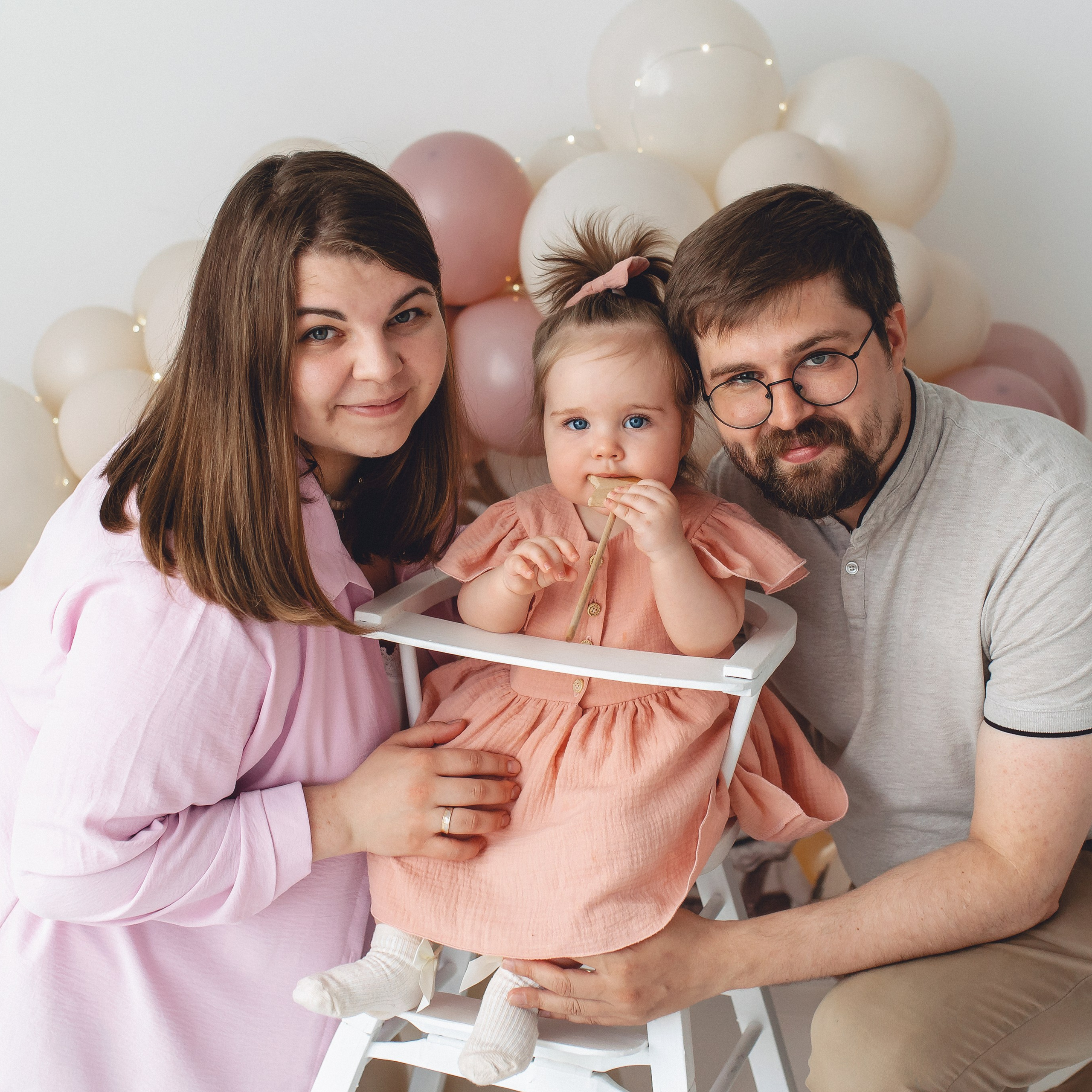 Фотосессия на годик. Семейный и детский фотограф в Самара Егорова Ирина
