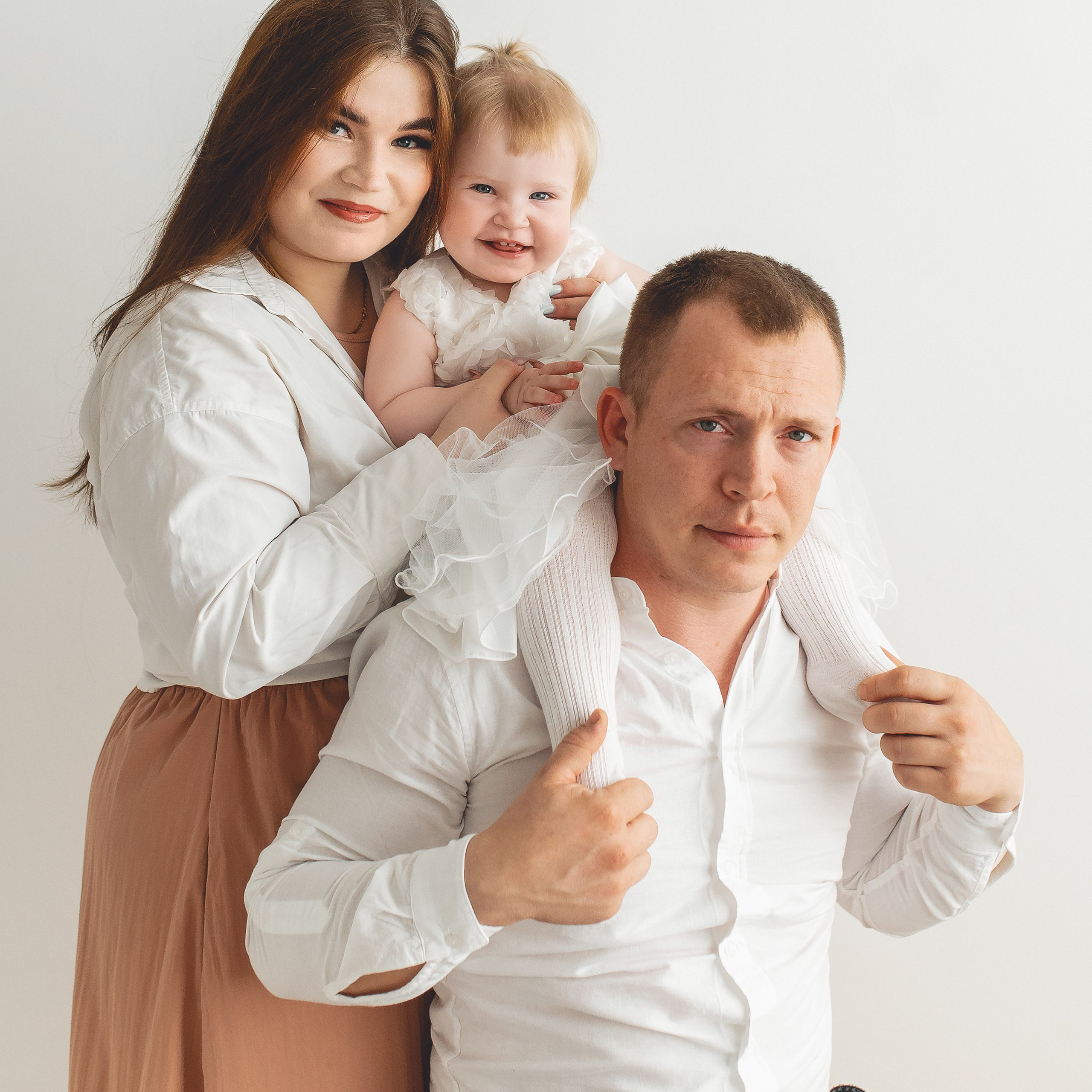 Годик малышке. Семейный и детский фотограф в Самара Егорова Ирина