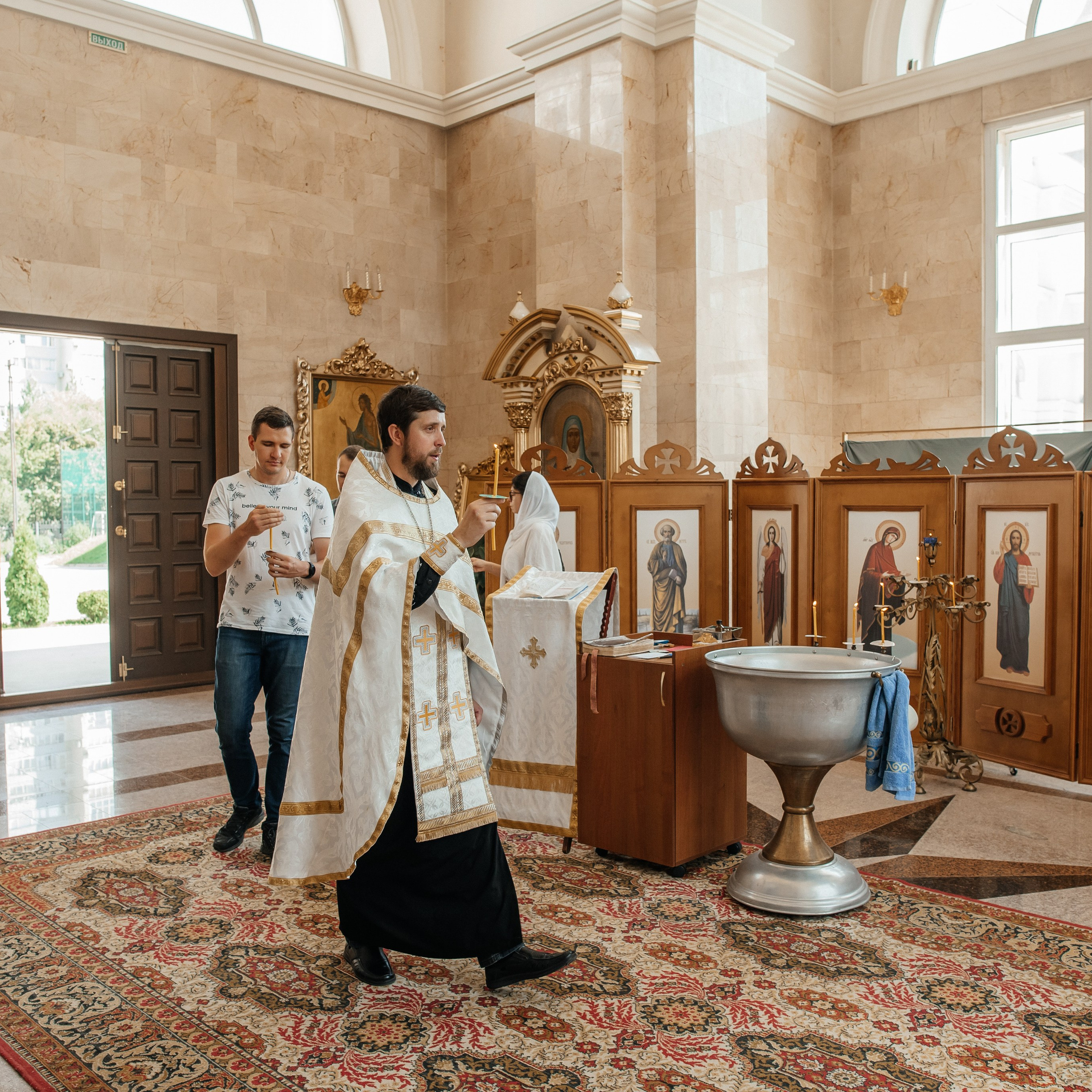 Собор Святых Кирилла и Мефодия в Самаре. Семейный и детский фотограф в Самара Егорова Ирина