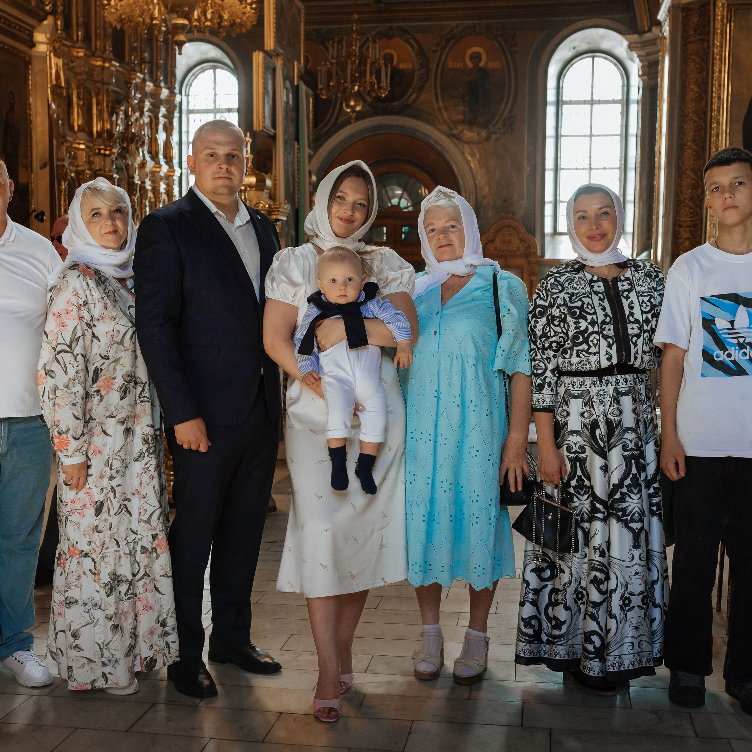 Казанский собор г. Сызрани. Семейный и детский фотограф в Самара Егорова Ирина