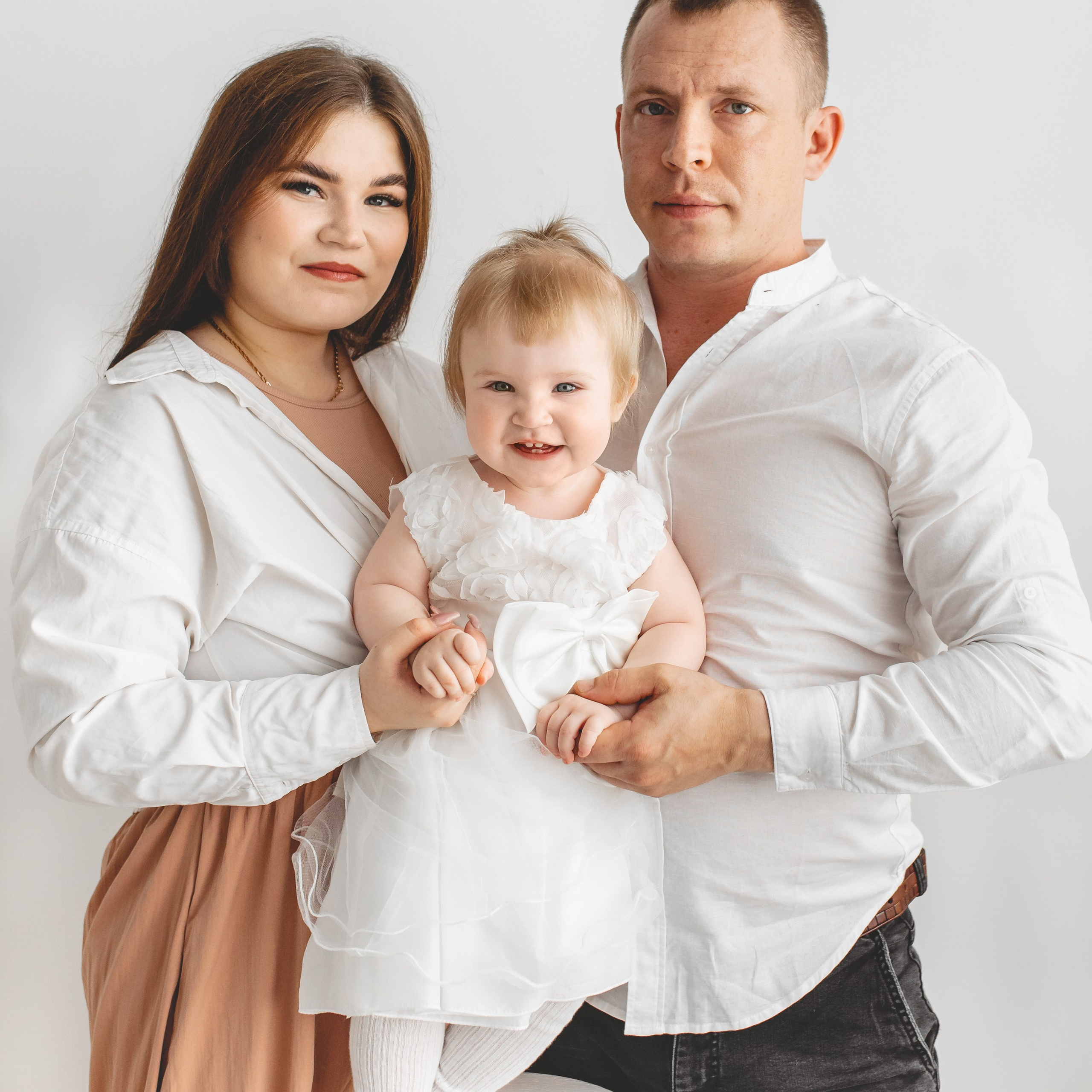 Годик малышке. Семейный и детский фотограф в Самара Егорова Ирина