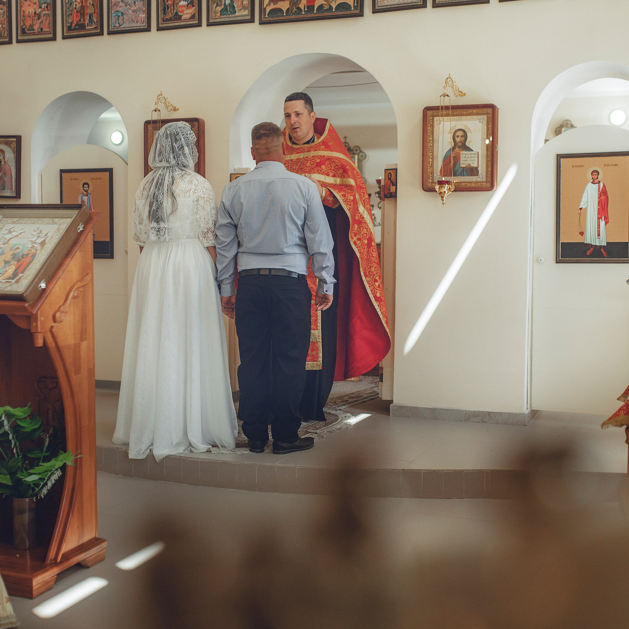 Храм в честь святого мученика Трифона в г. Самаре. Семейный и детский фотограф в Самара Егорова Ирина