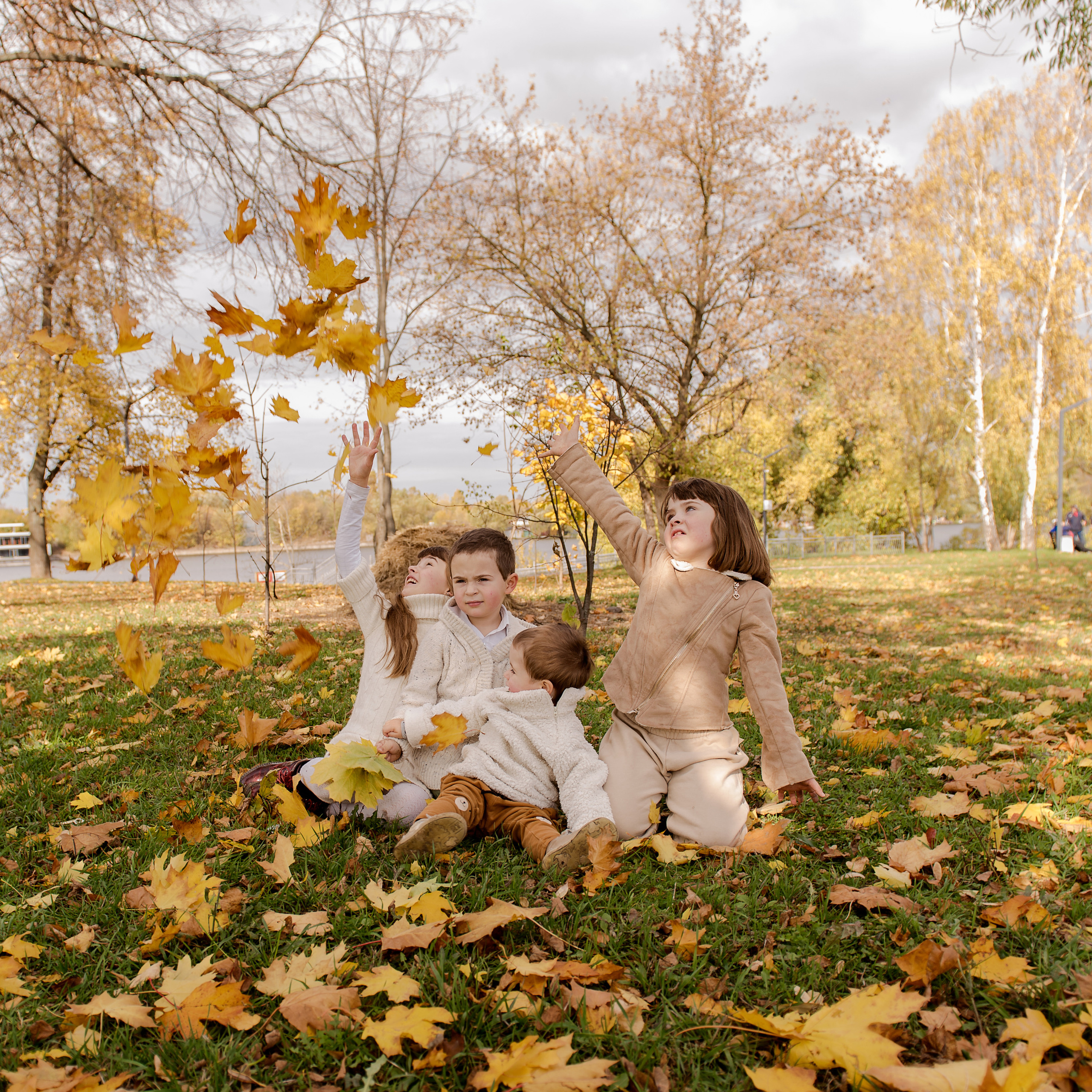 Осенняя фотопрогулка