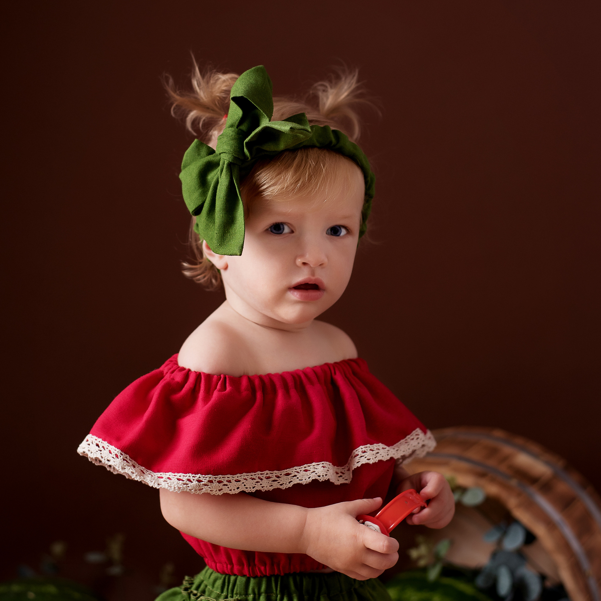 Арбузные истории /Арина 1,2 года/