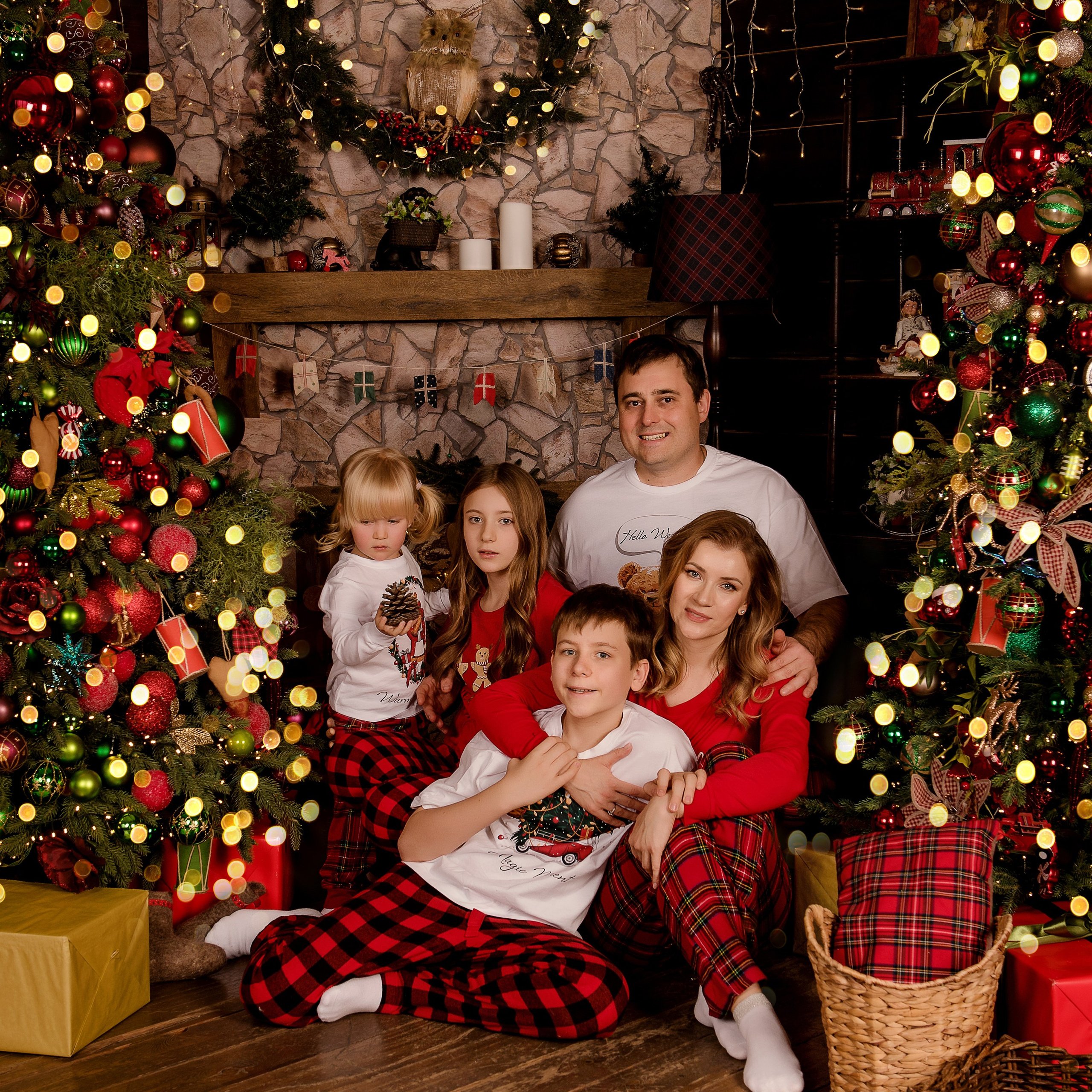 Светлана семейный новый год