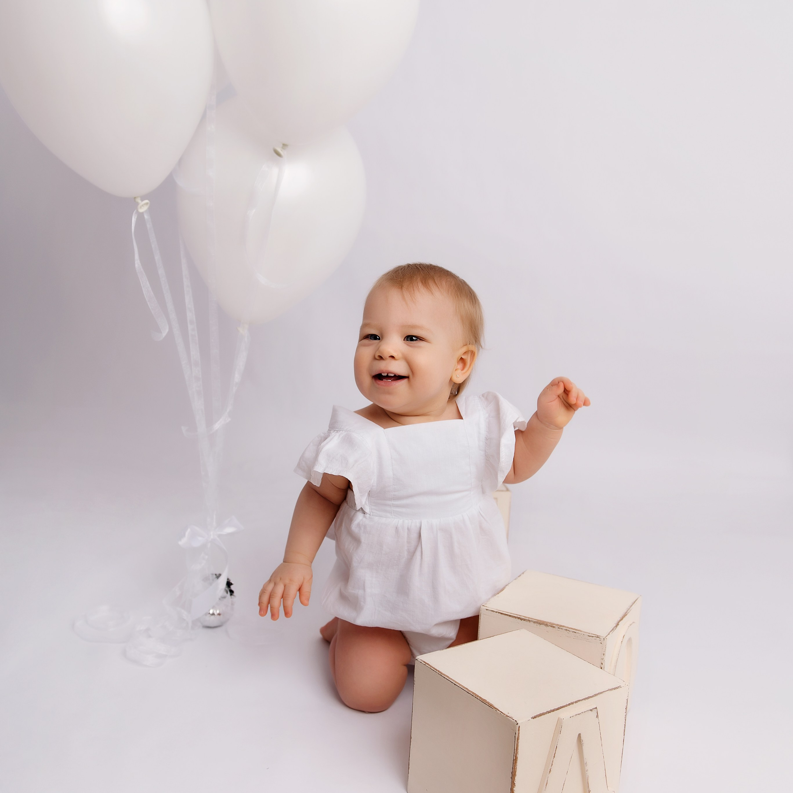 Луиза фотосессия на&nbsp;годик