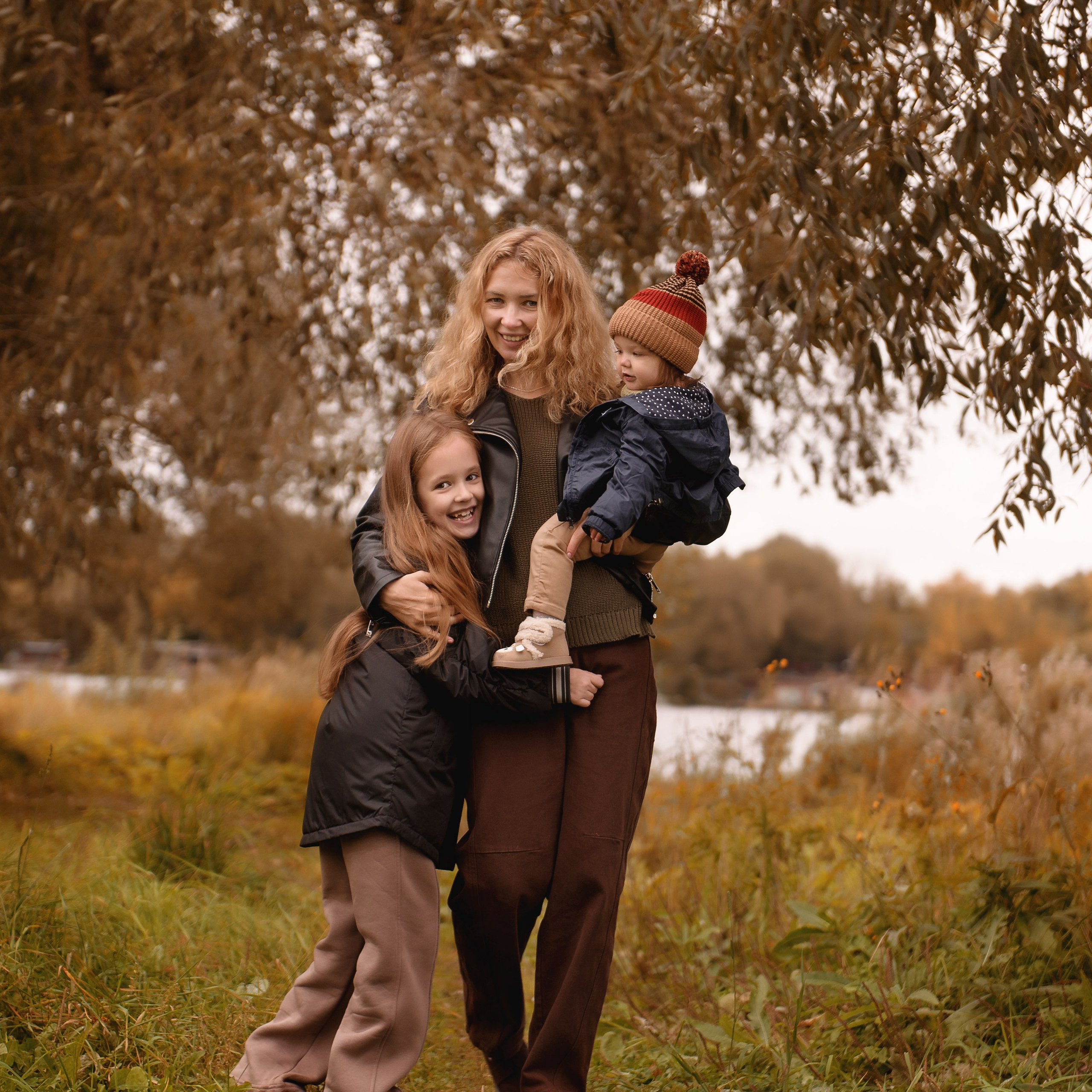 Осенняя Фотопрогулка Долгопрудный