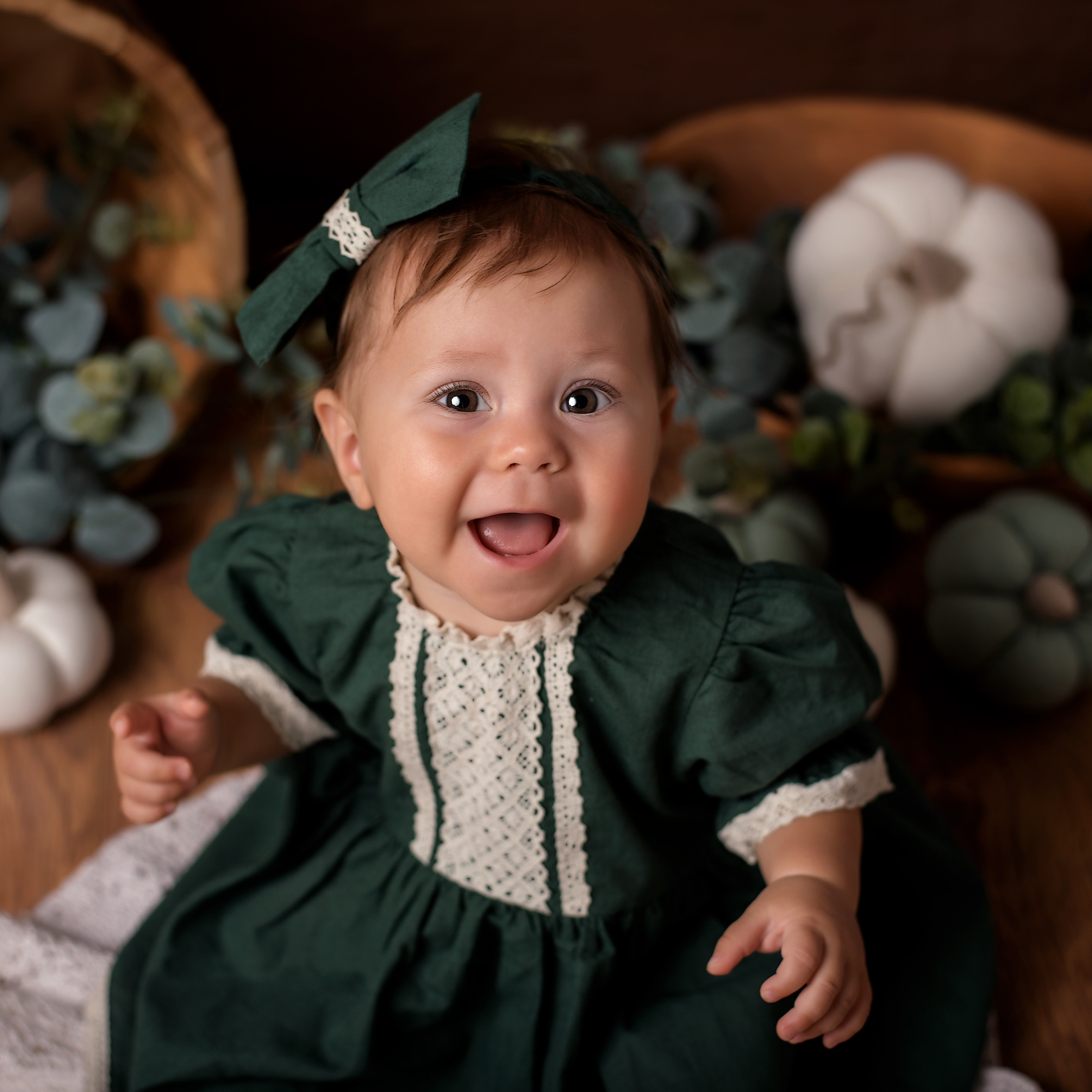 Осенний проект Ульяна 7 мес