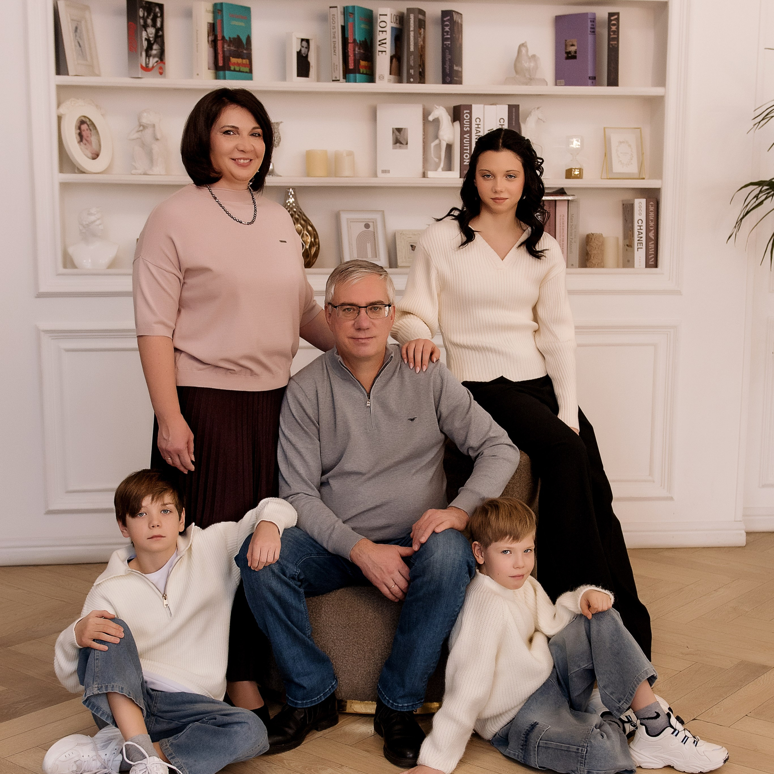 Семейная фотосессия в&nbsp;Москве