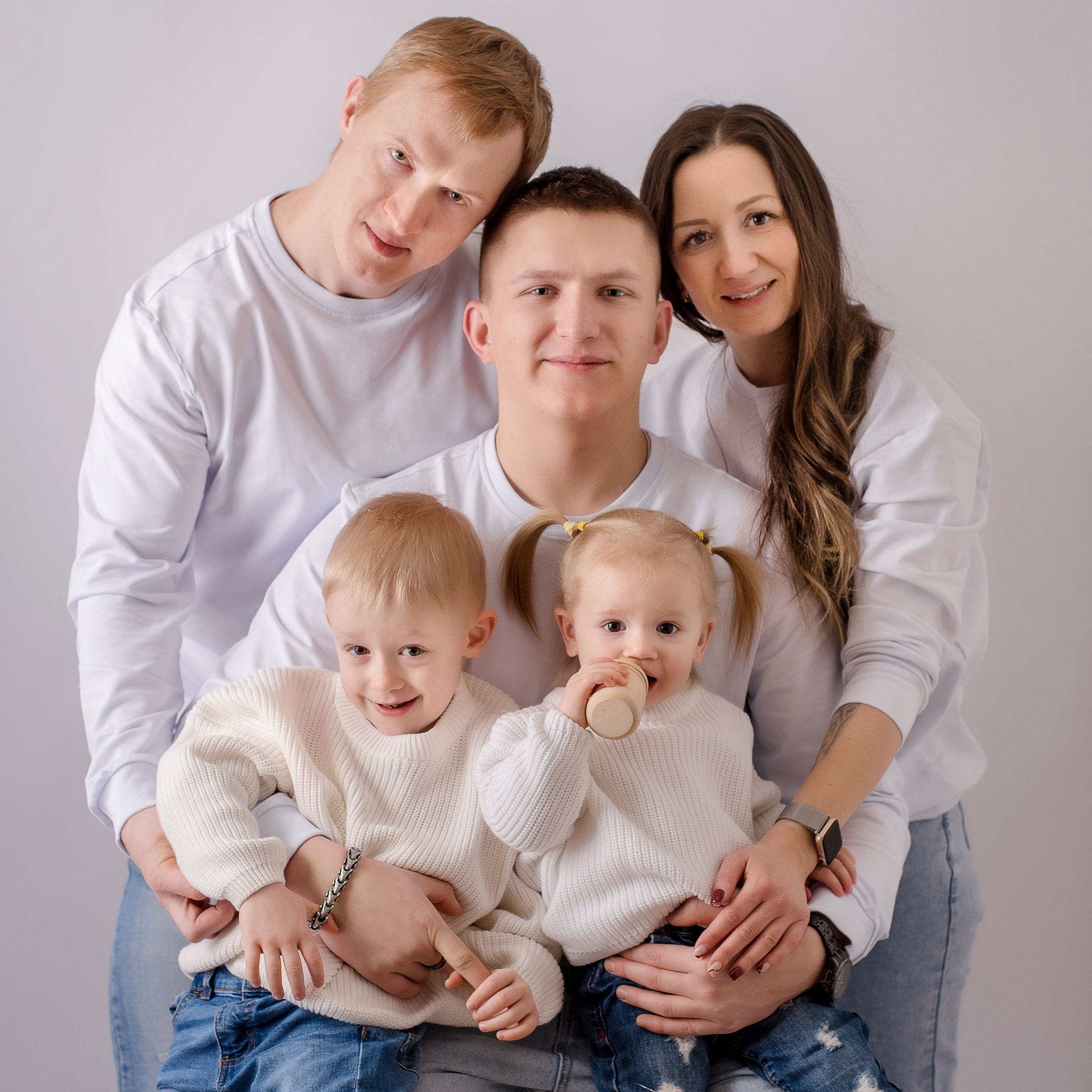 Съемка для семьи Екатерины