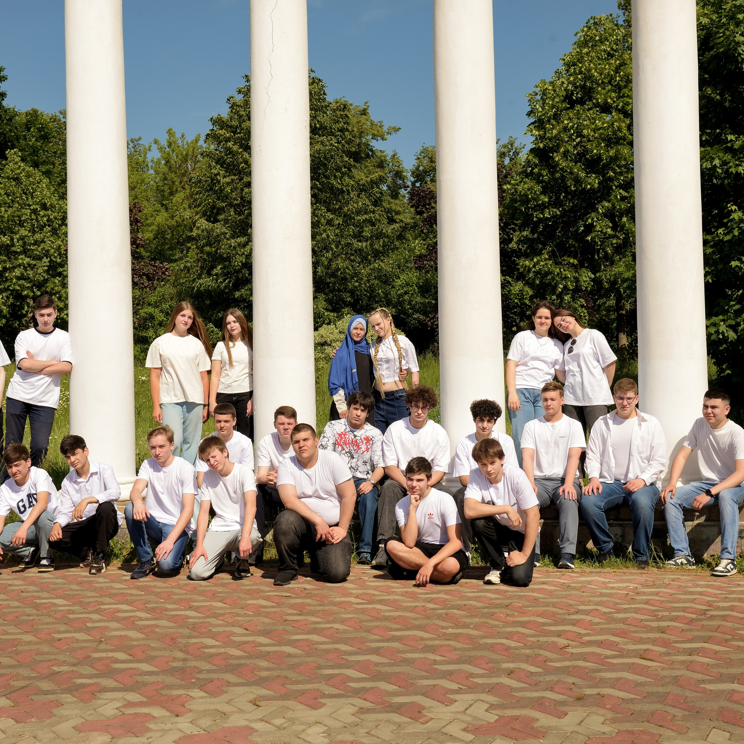 Съемка выпускной 9 класс, альбомы