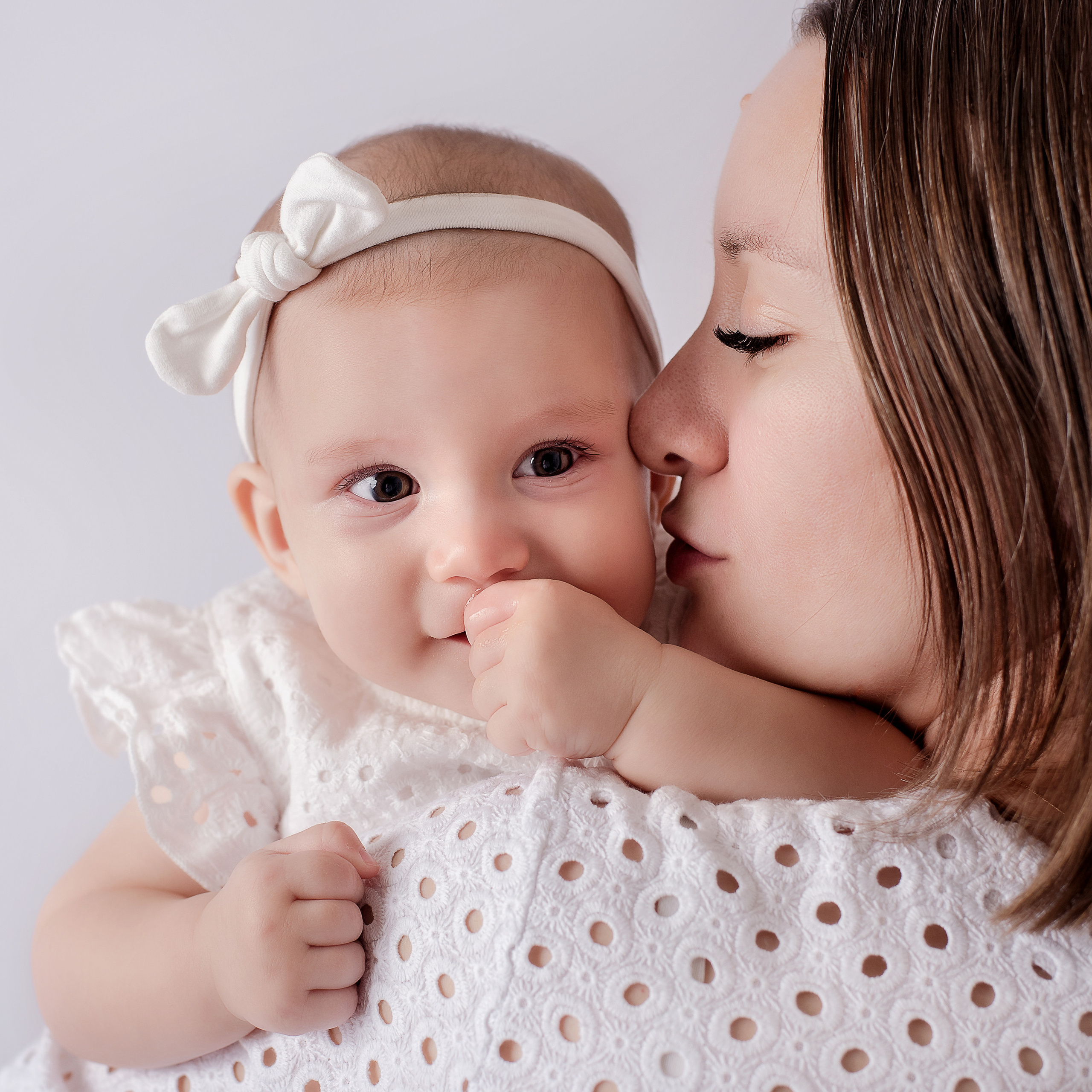 Настя 9 месяцев