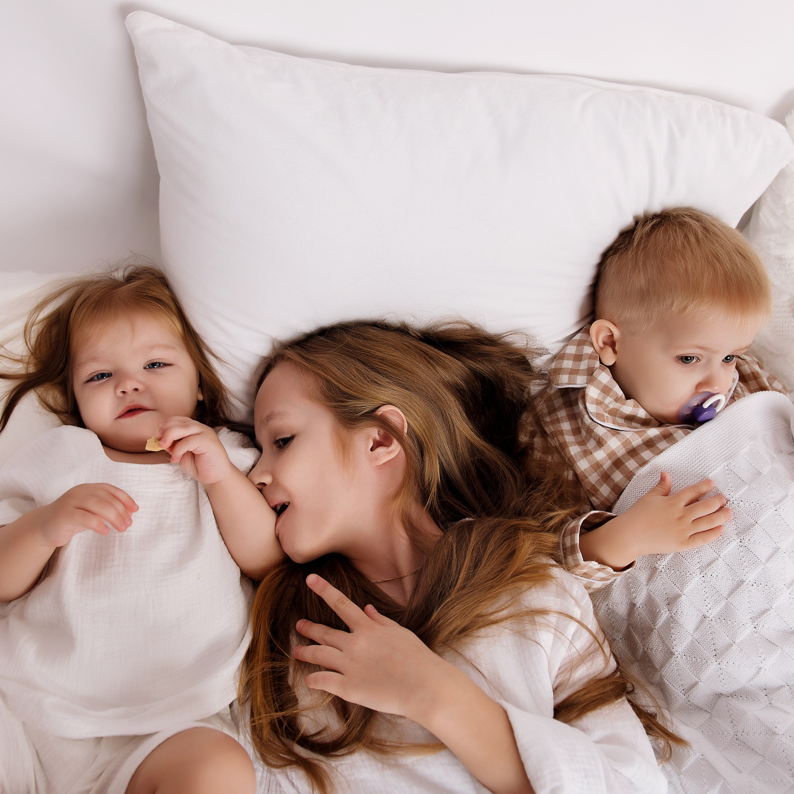 Детская семейная съёмка