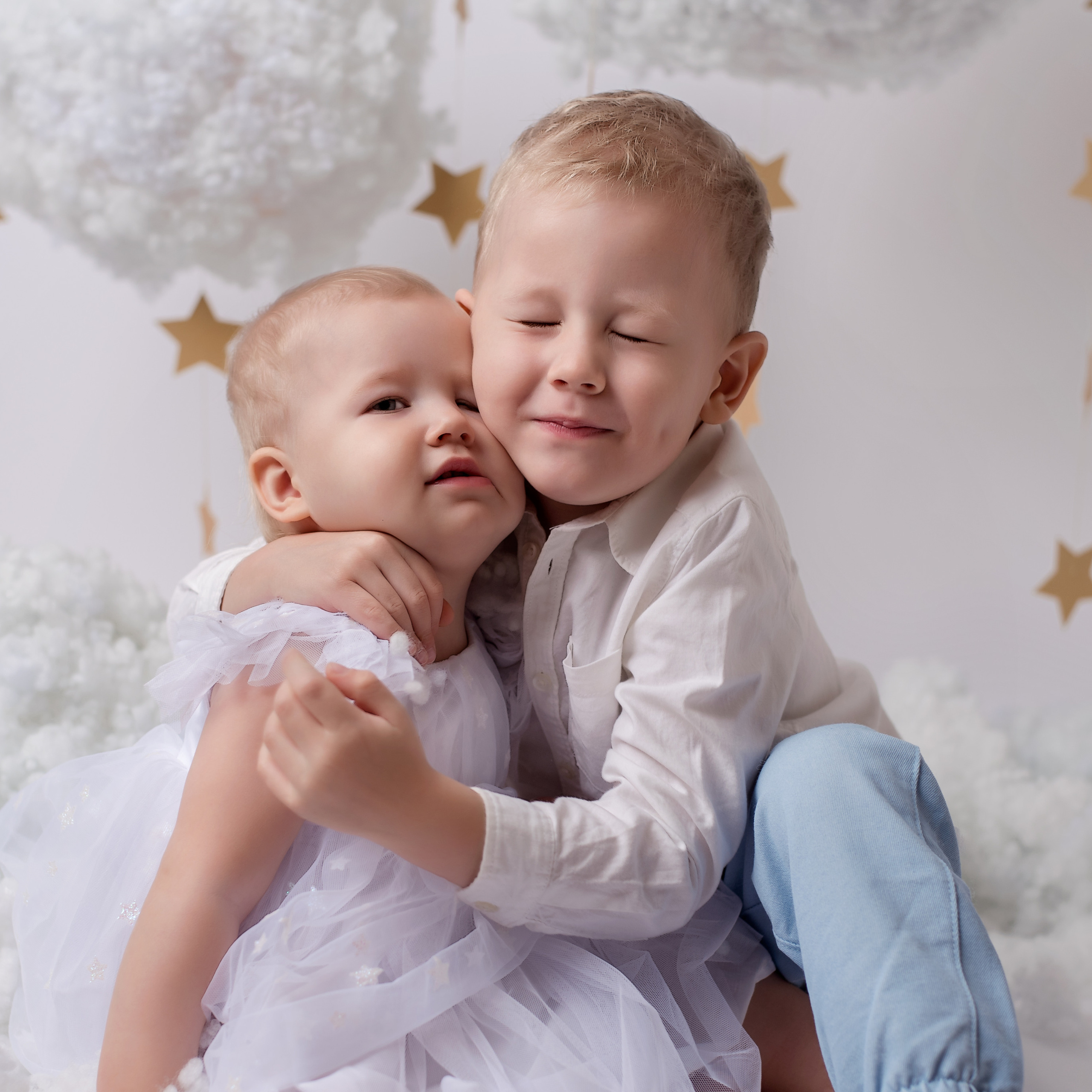 Облака Арина и Гоша