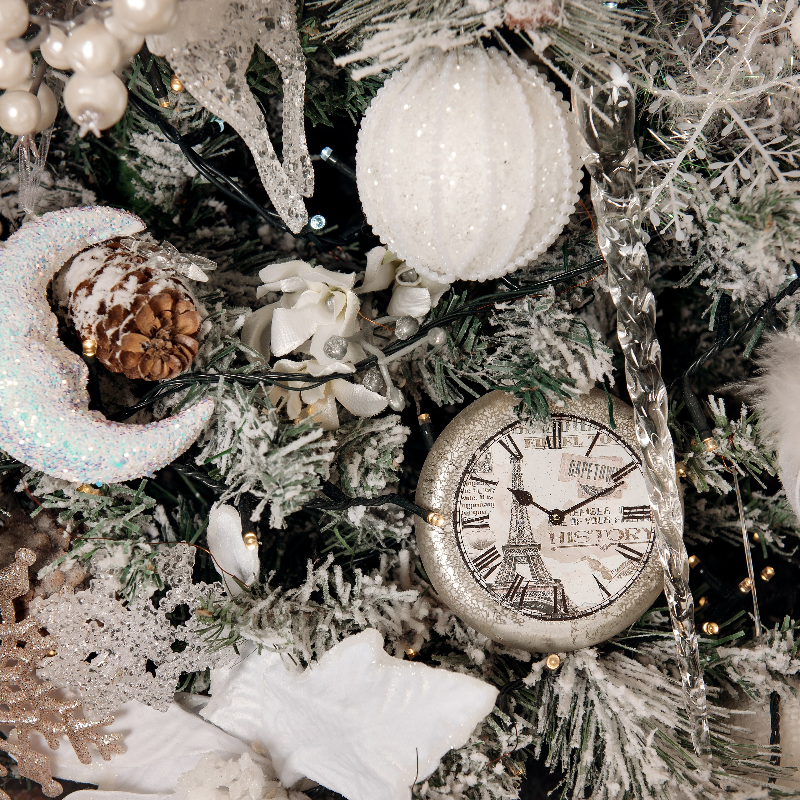 Новогодняя фотосессия Мама и дочка в студии в Москве