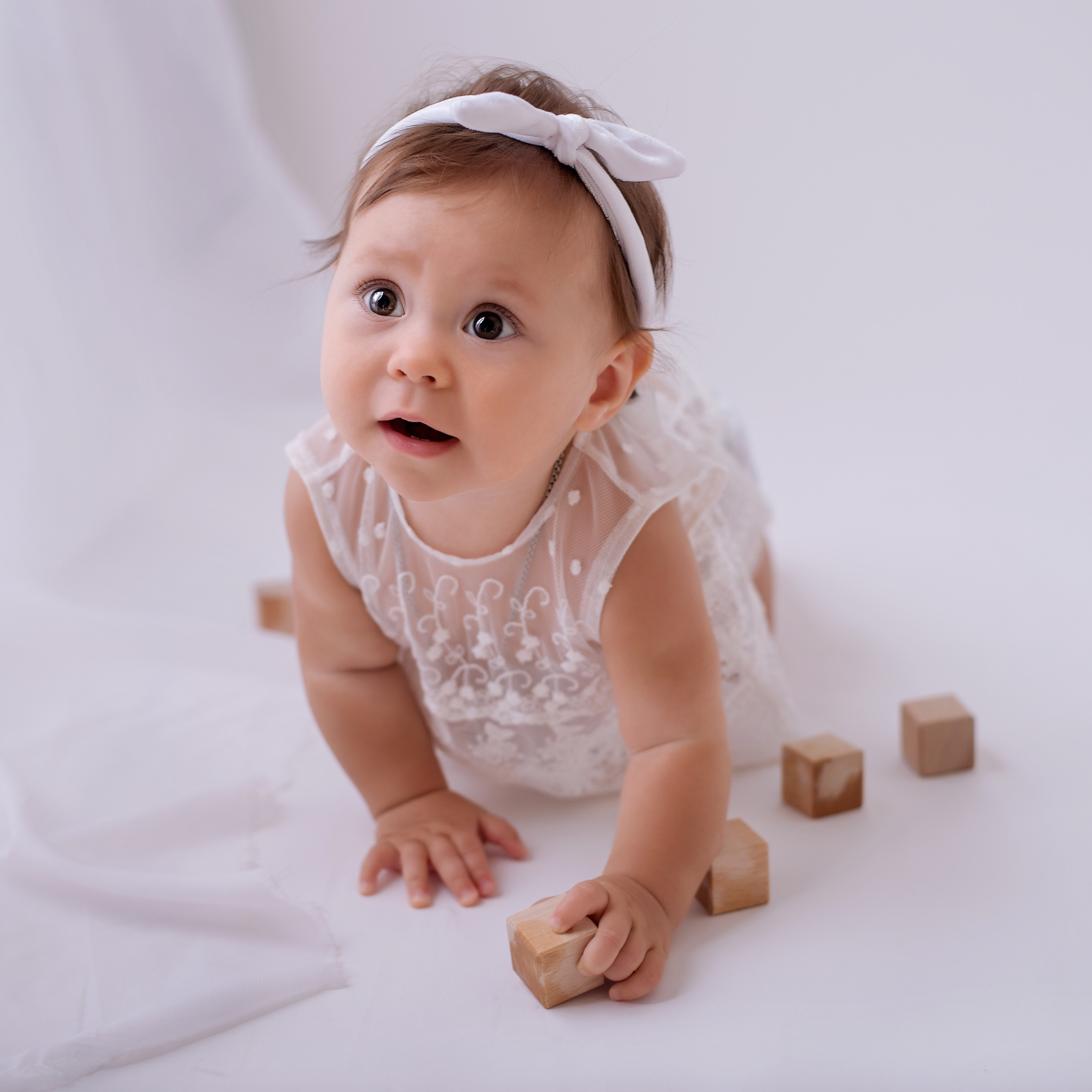 Ульяна 7 месяцев